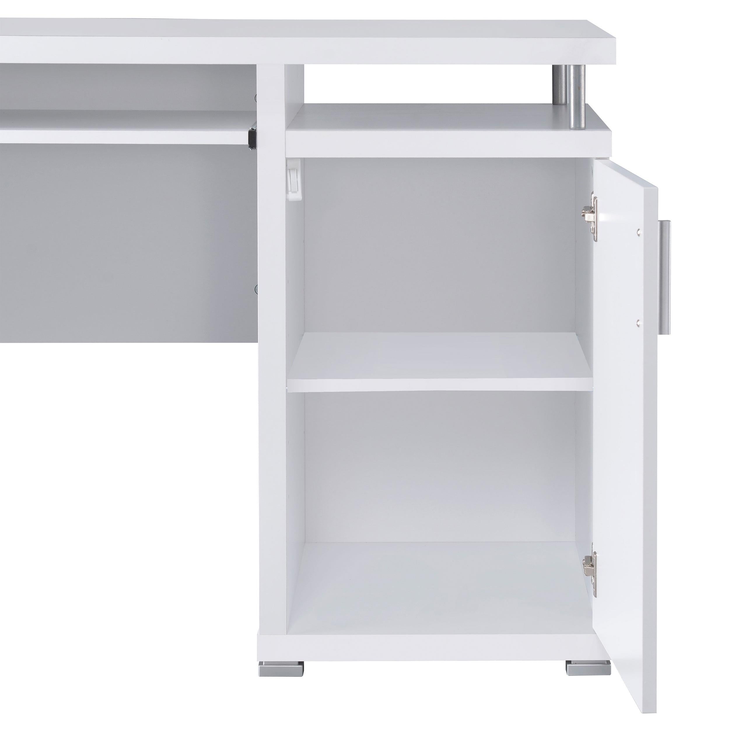 Diamond Modern Furniture COA Office Desks Desks 800108 IMAGE 9