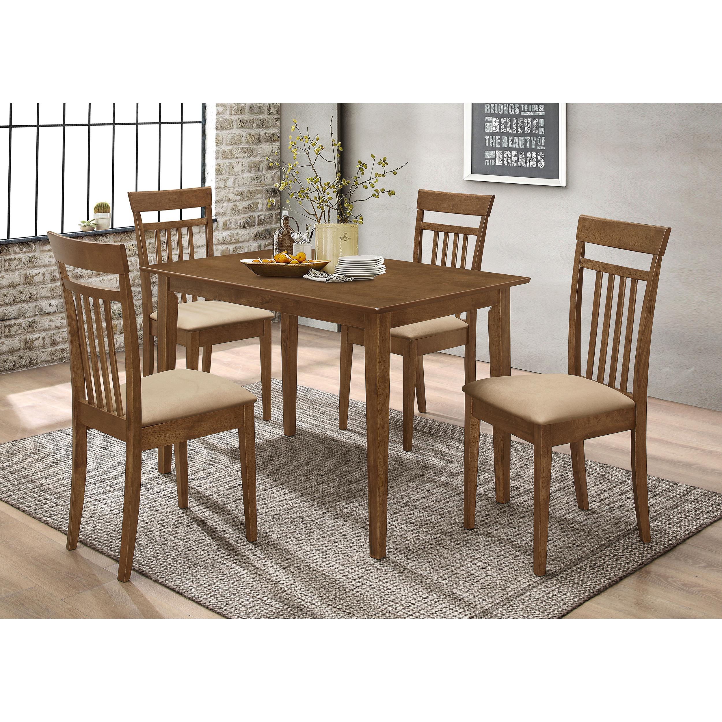 Diamond Modern Furniture COA 5 pc Dinette 150430 IMAGE 14
