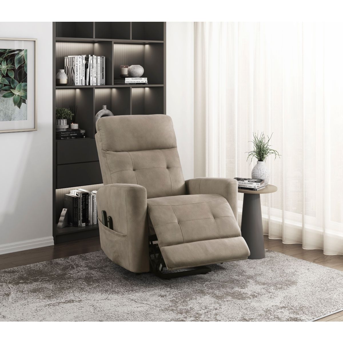 Wichita - Power Lift Chair With Massage And Heat