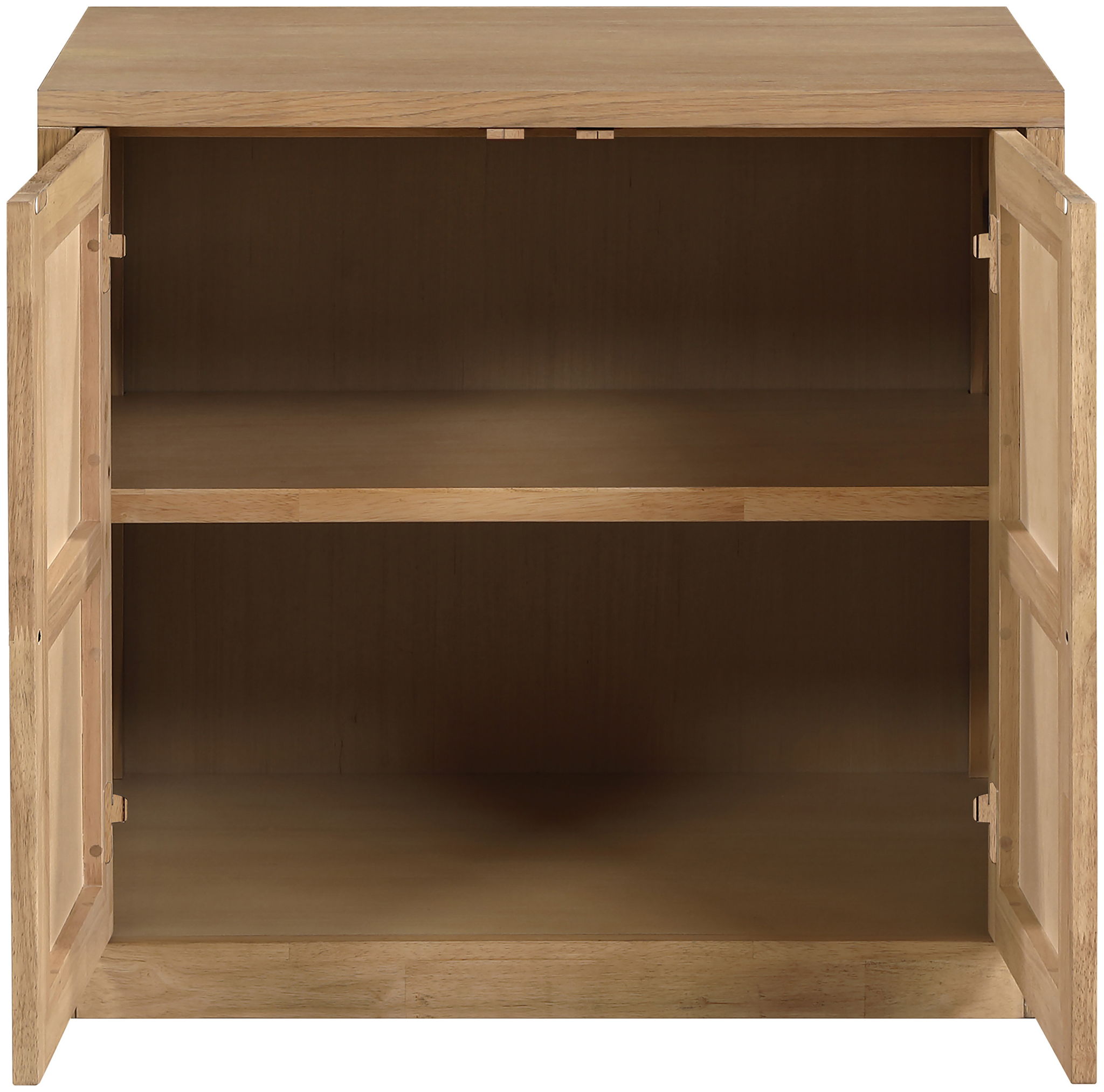 Vero - Solid Wood And Oak Venee Sideboard/Buffet