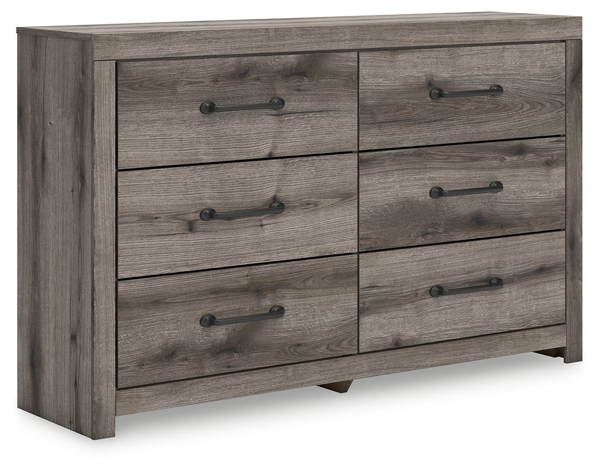 Graystorm - Six Drawer Dresser