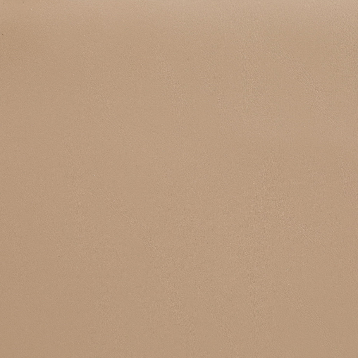 Comfy - Faux Leather Armless Chair - Tan