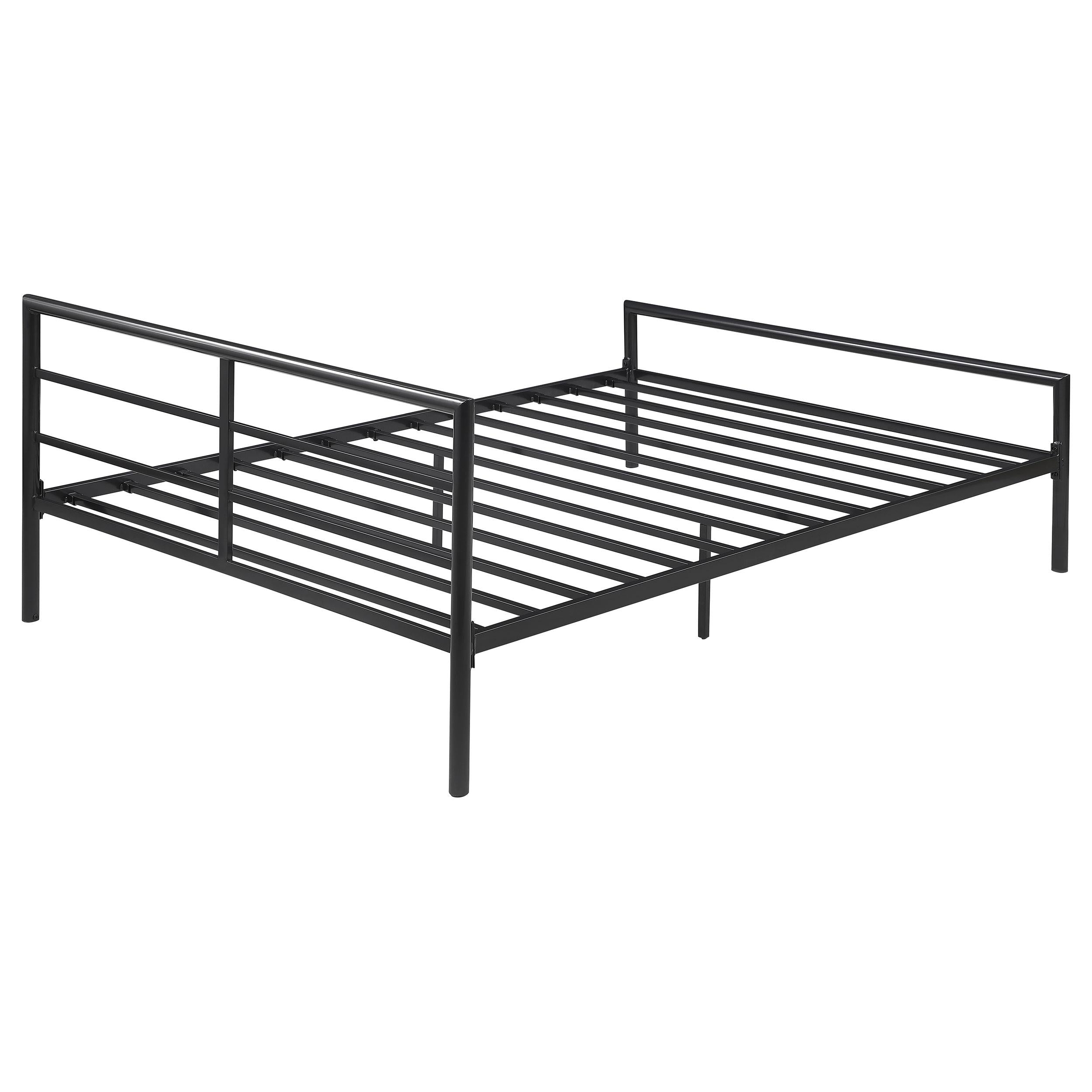 Diamond Modern Furniture COA Fisher Full Metal Bed 300279F IMAGE 6