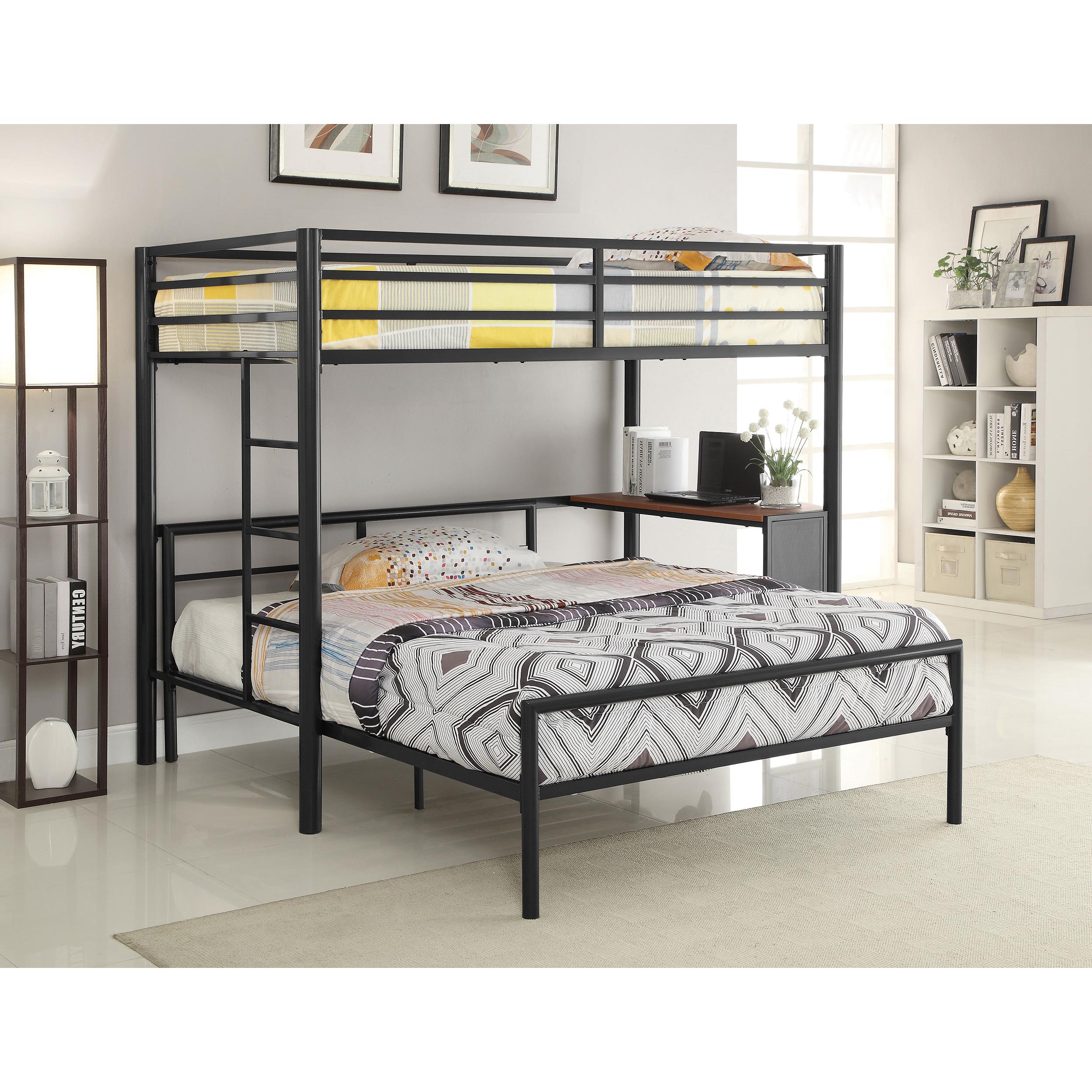 Diamond Modern Furniture COA Fisher Full Metal Bed 300279F IMAGE 9