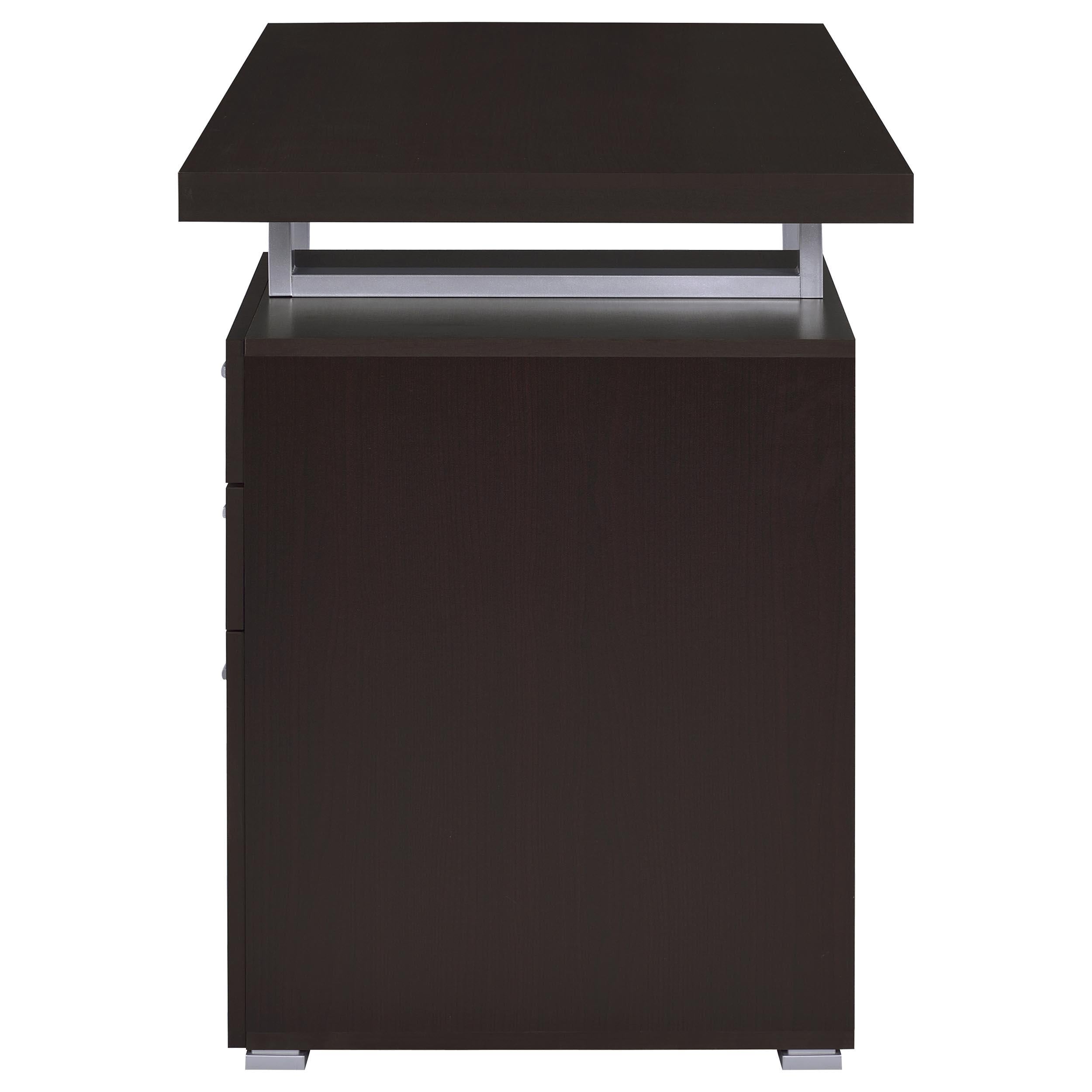 Diamond Modern Furniture COA Office Desks Desks 800519 IMAGE 5