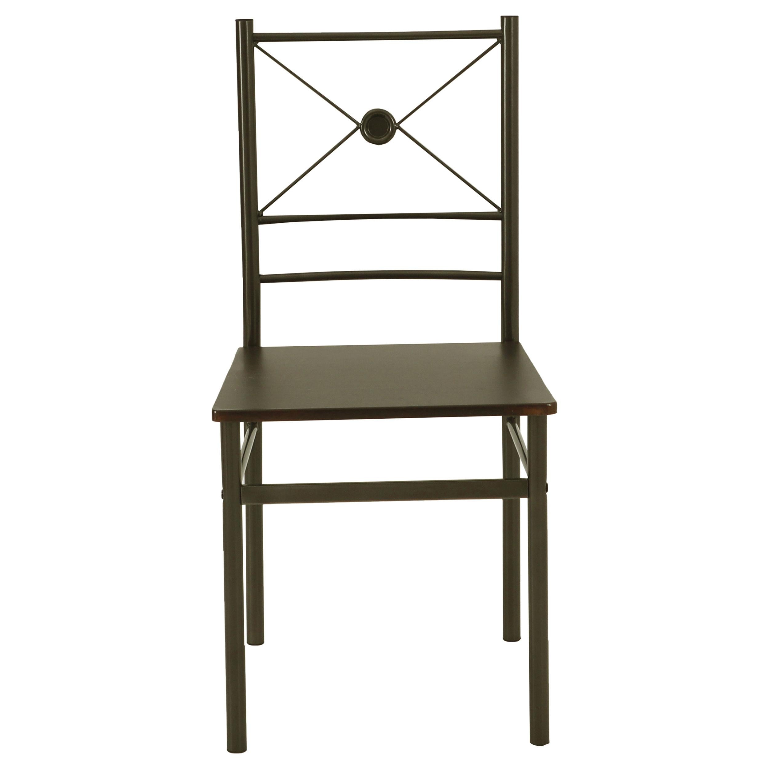Diamond Modern Furniture COA 5 pc Dinette 100033 IMAGE 3