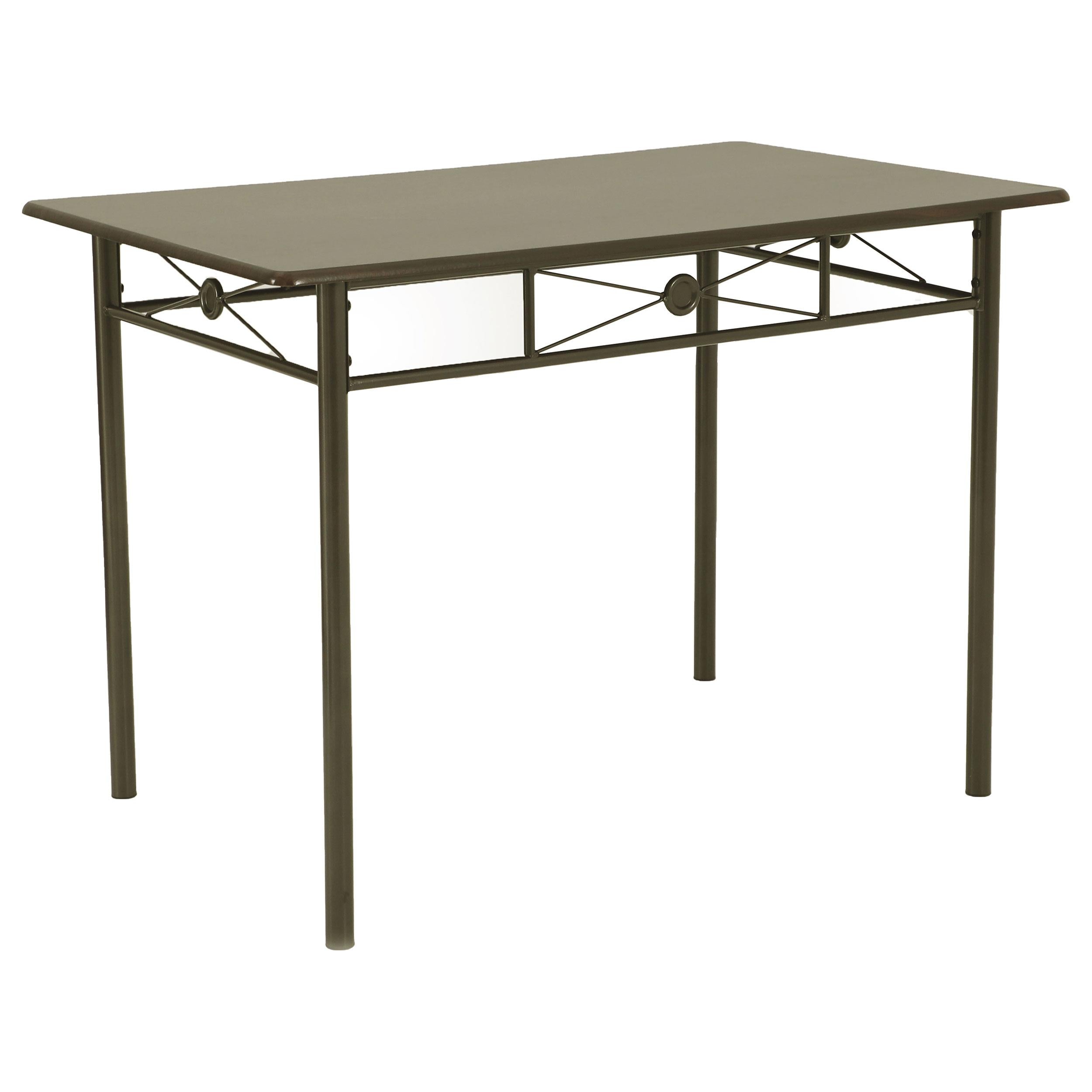 Diamond Modern Furniture COA 5 pc Dinette 100033 IMAGE 4
