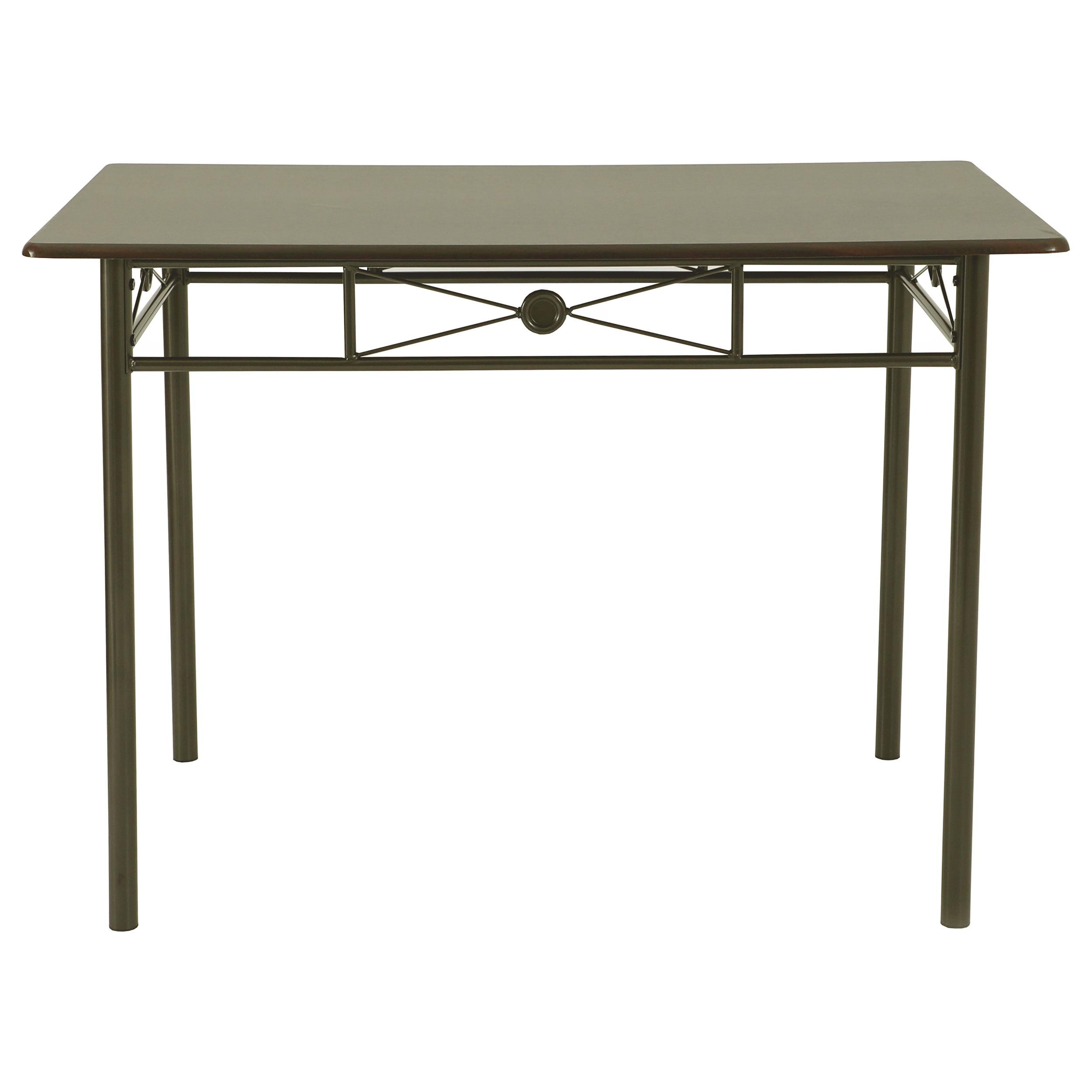 Diamond Modern Furniture COA 5 pc Dinette 100033 IMAGE 5