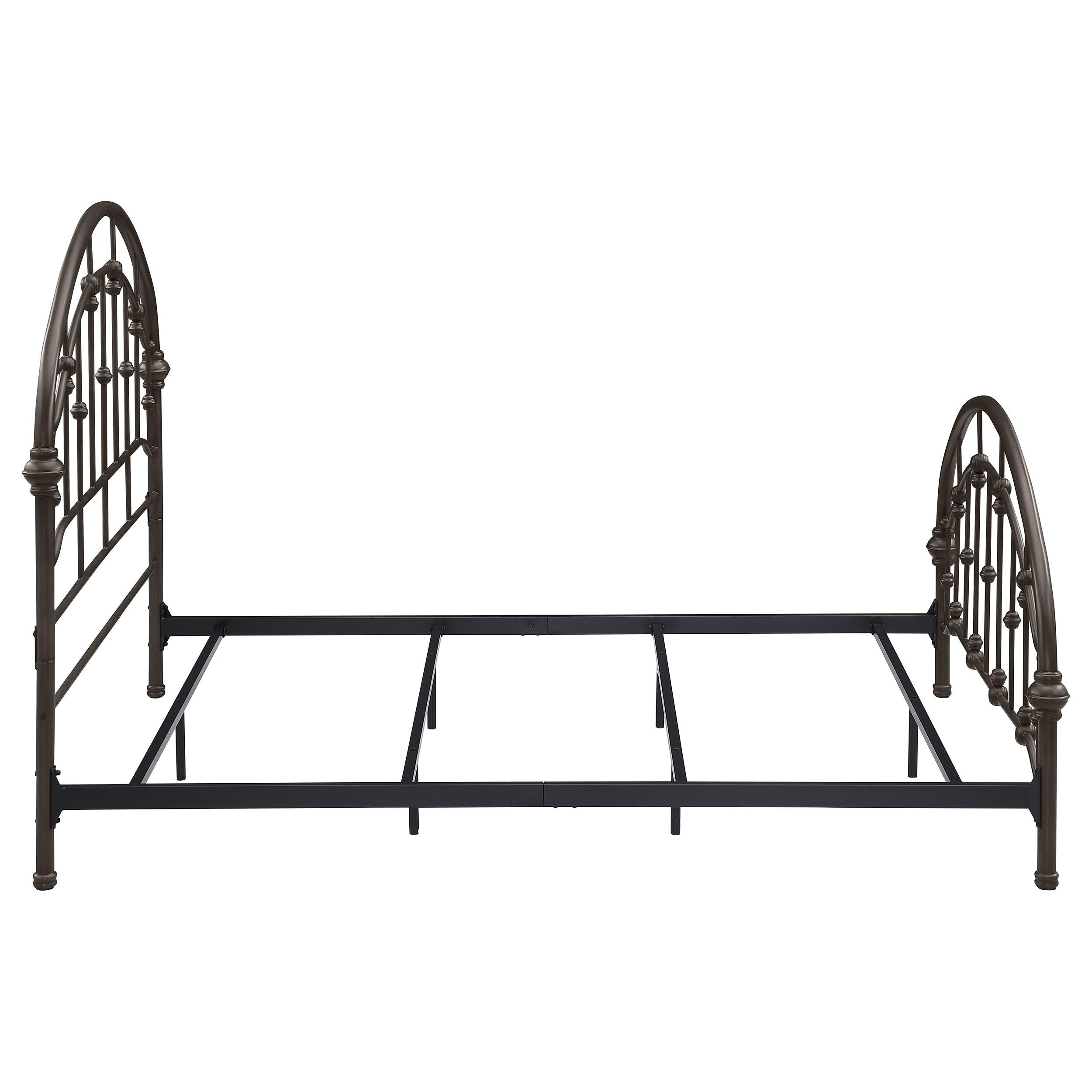 Diamond Modern Furniture COA Maywood Queen Metal Bed 300407Q IMAGE 7