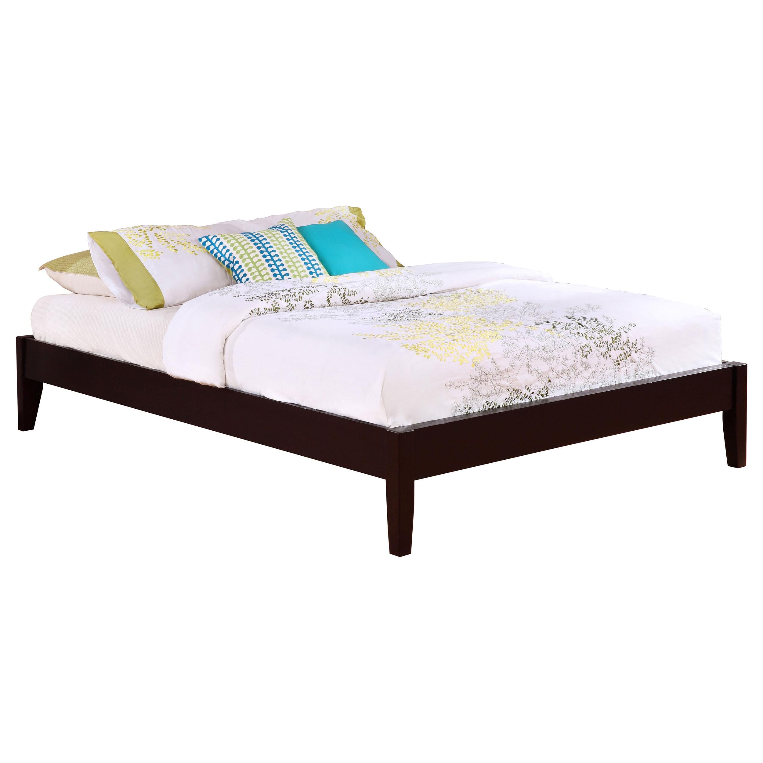 Diamond Modern Furniture COA Hounslow Queen Platform Bed 300555Q IMAGE 2
