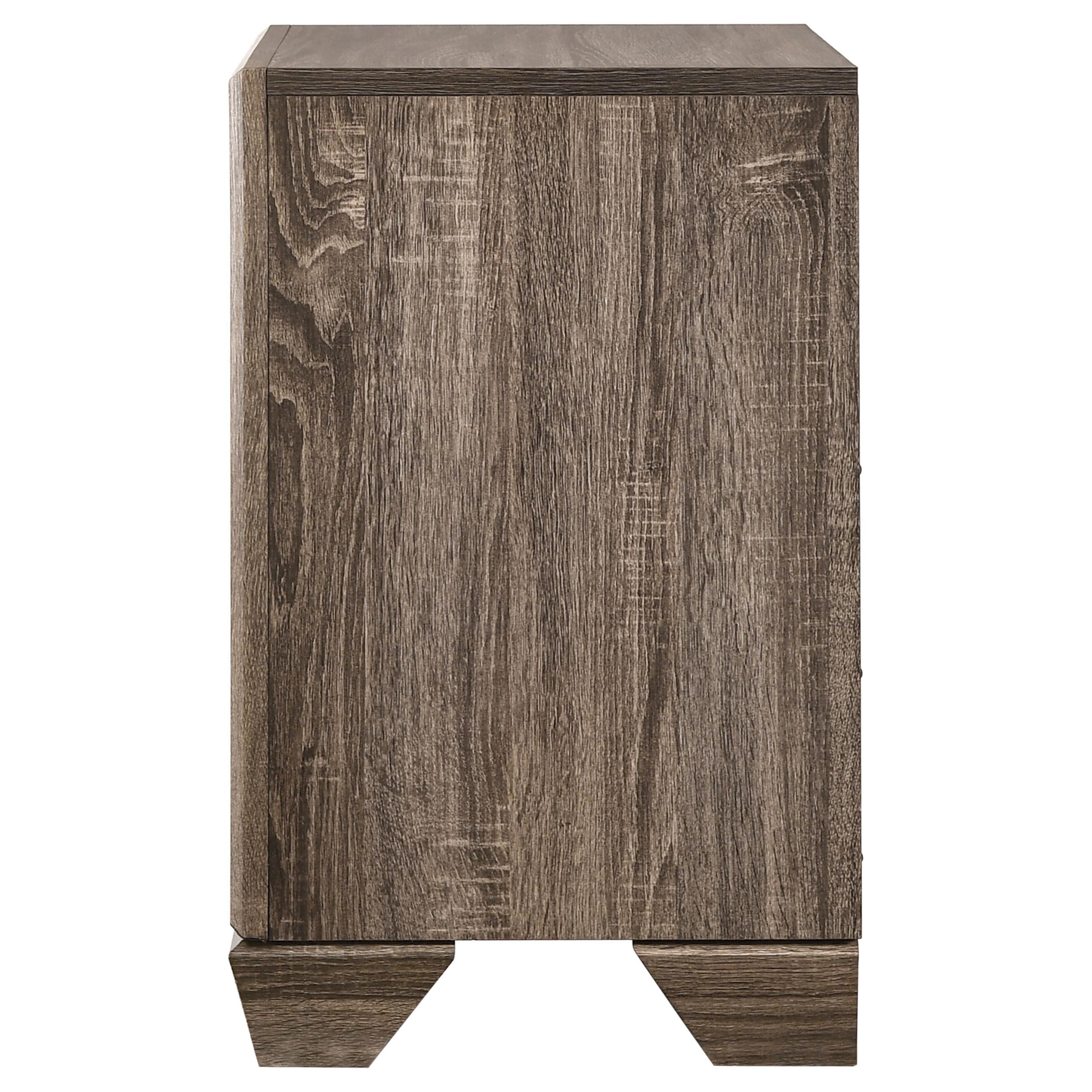 Diamond Modern Furniture COA Kauffman 2-Drawer Nightstand 204192 IMAGE 4