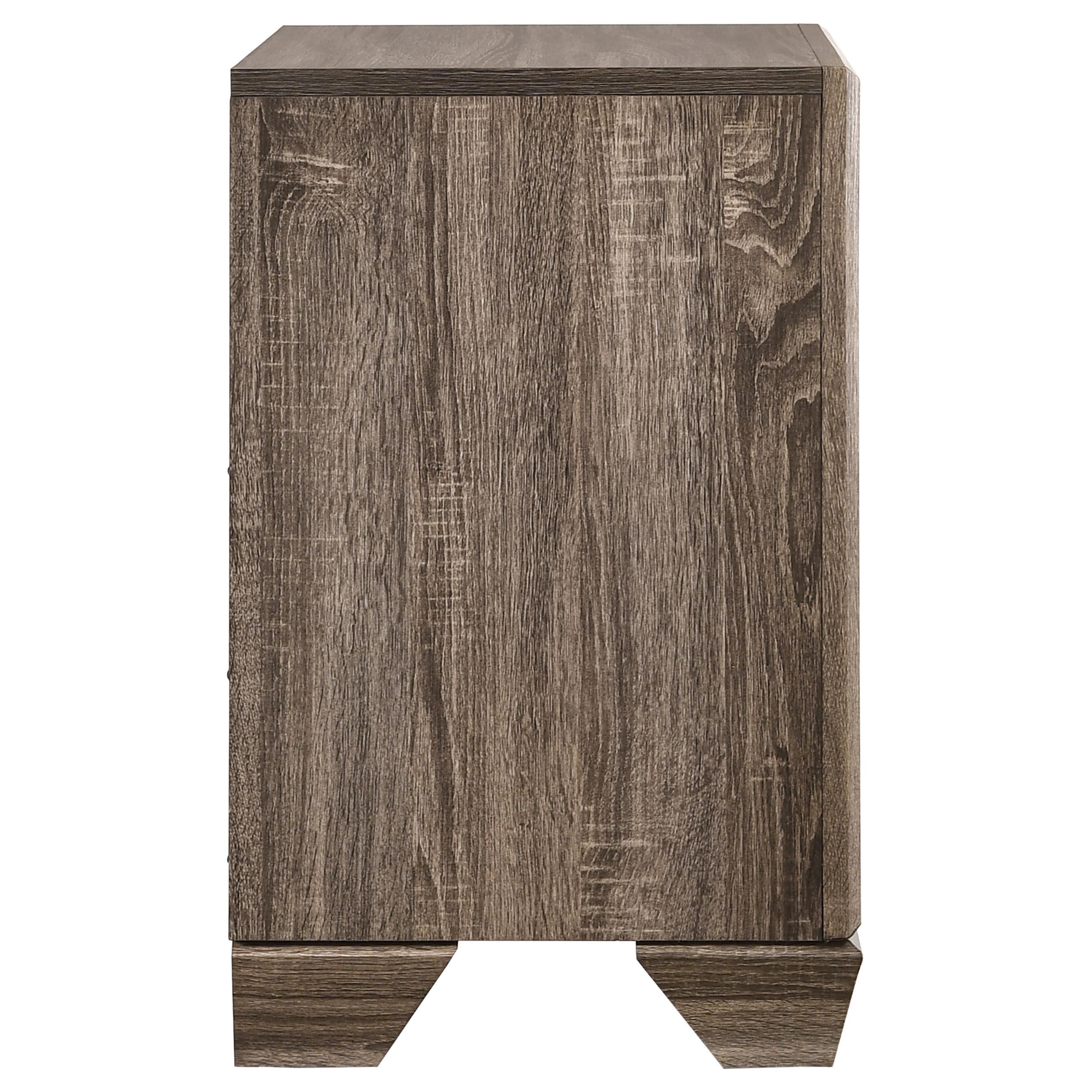 Diamond Modern Furniture COA Kauffman 2-Drawer Nightstand 204192 IMAGE 8