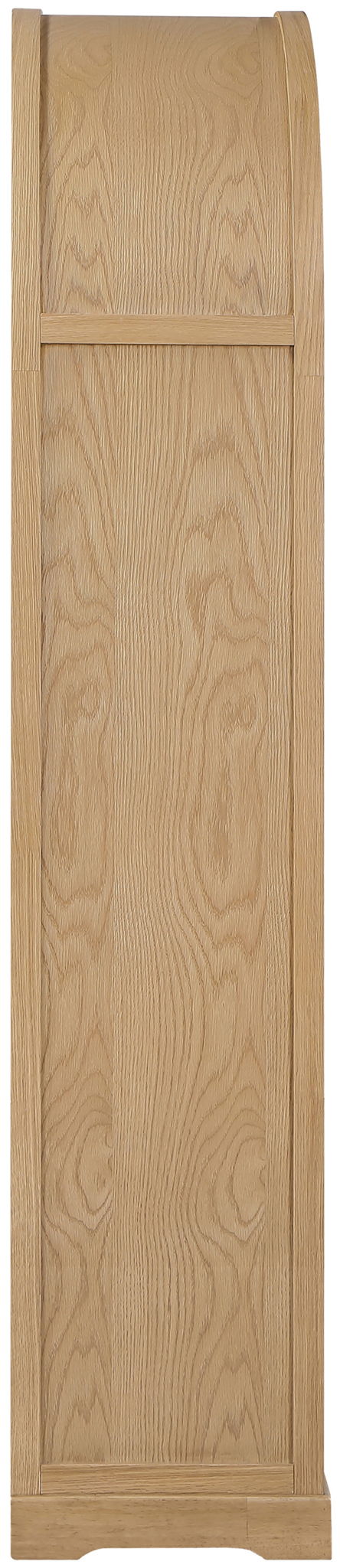 Corva - Solid Wood, Oak Veneer And Stainless Steel Storage Cabinet