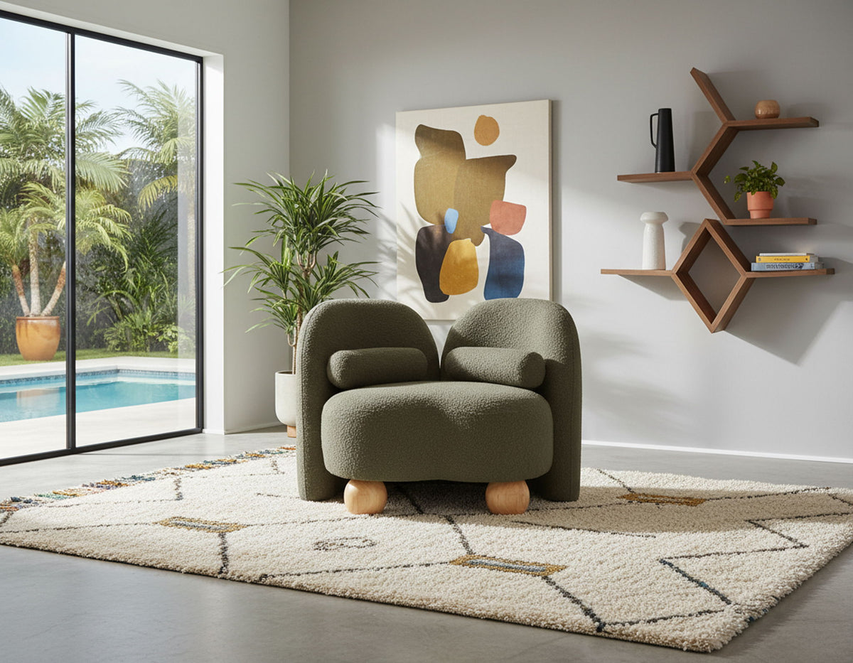 Daphne - Boucle Chair