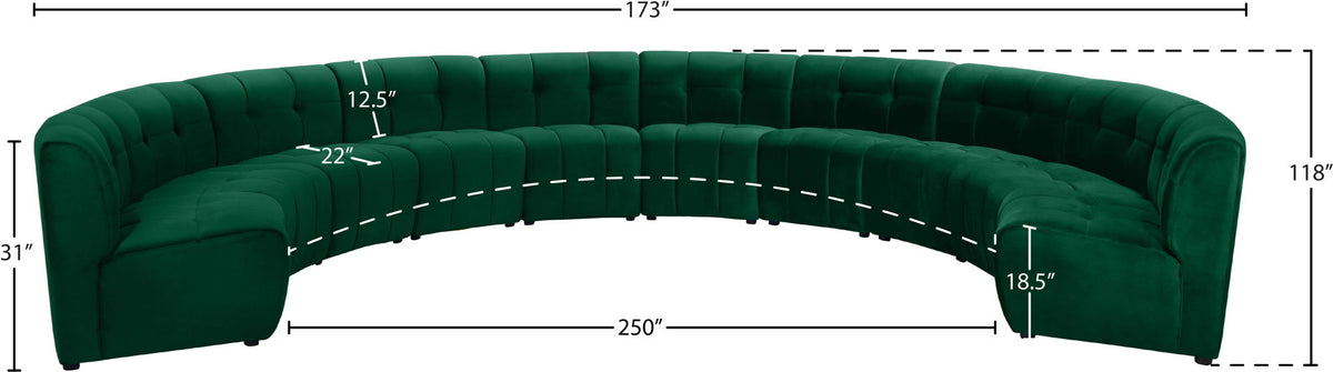 Limitless - 10 Pc. Modular Sectional