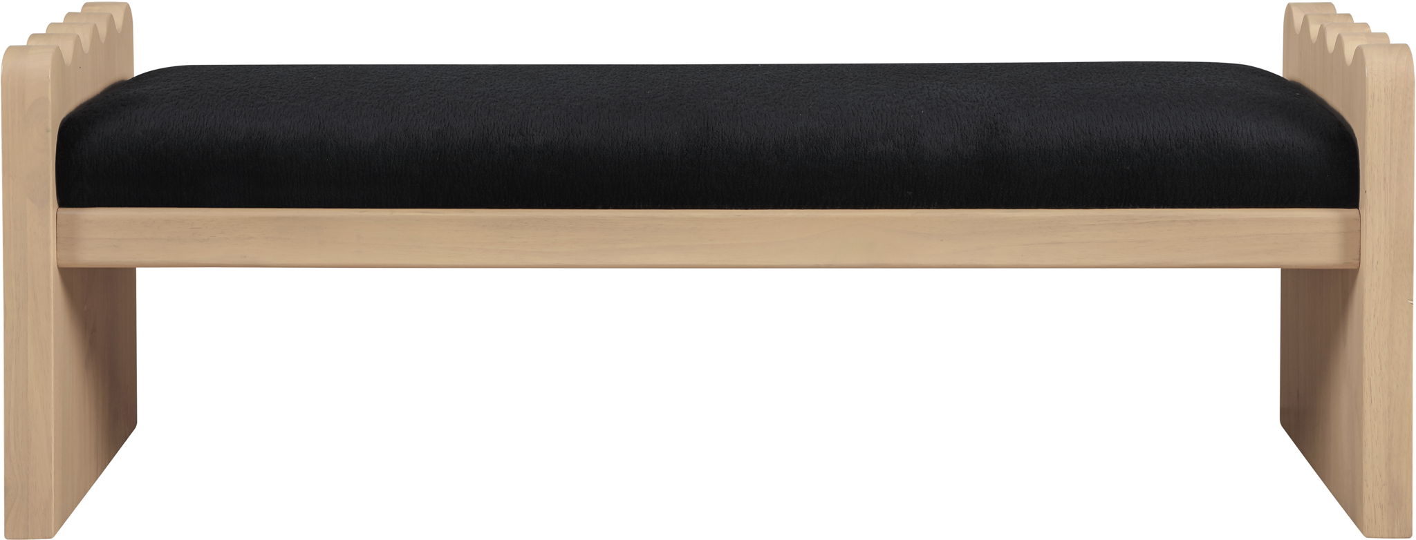 Sonia - Bench With Natural Base