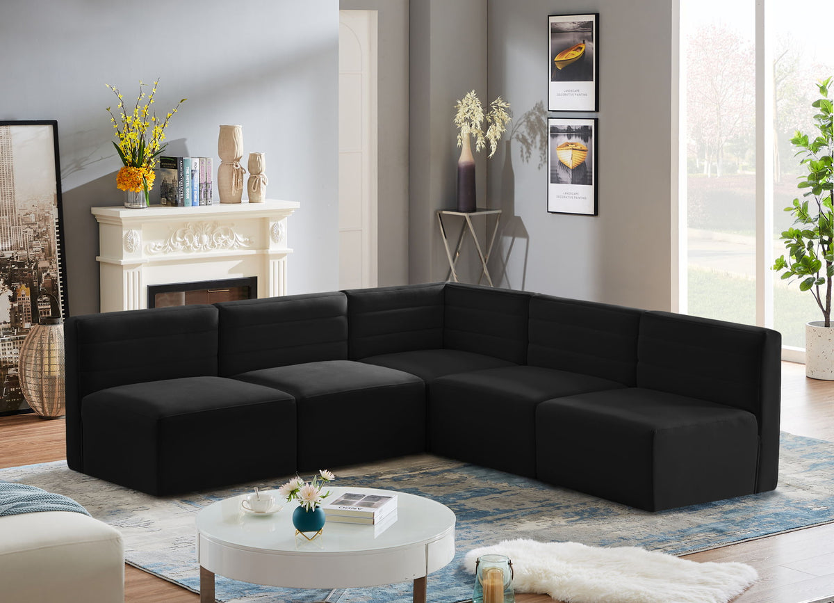 Quincy - 5 Piece Modular Sectional