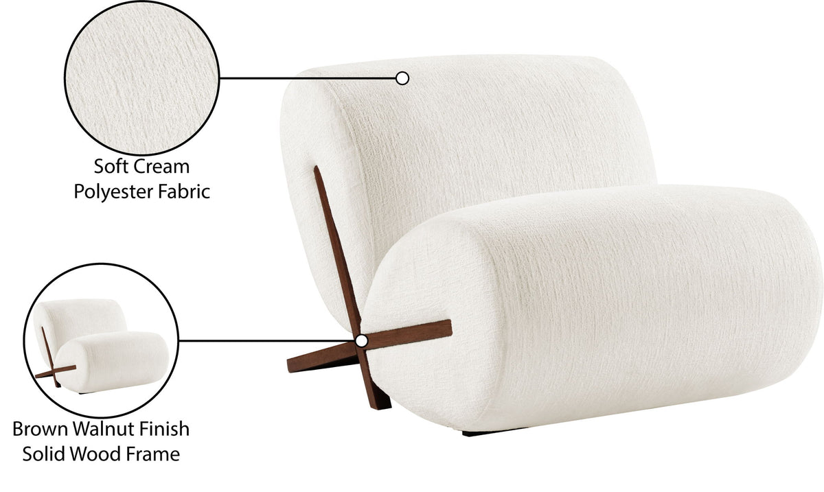 Akira - Fabric Upholstered Accent Chair