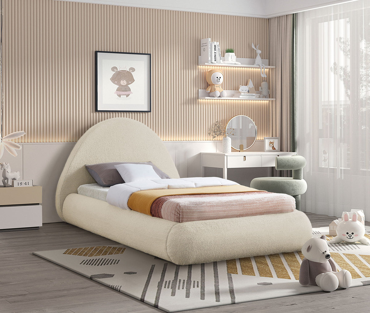 Rudy - Bed