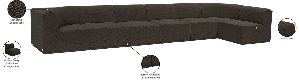 Ollie - 7 Piece Modular Sectional