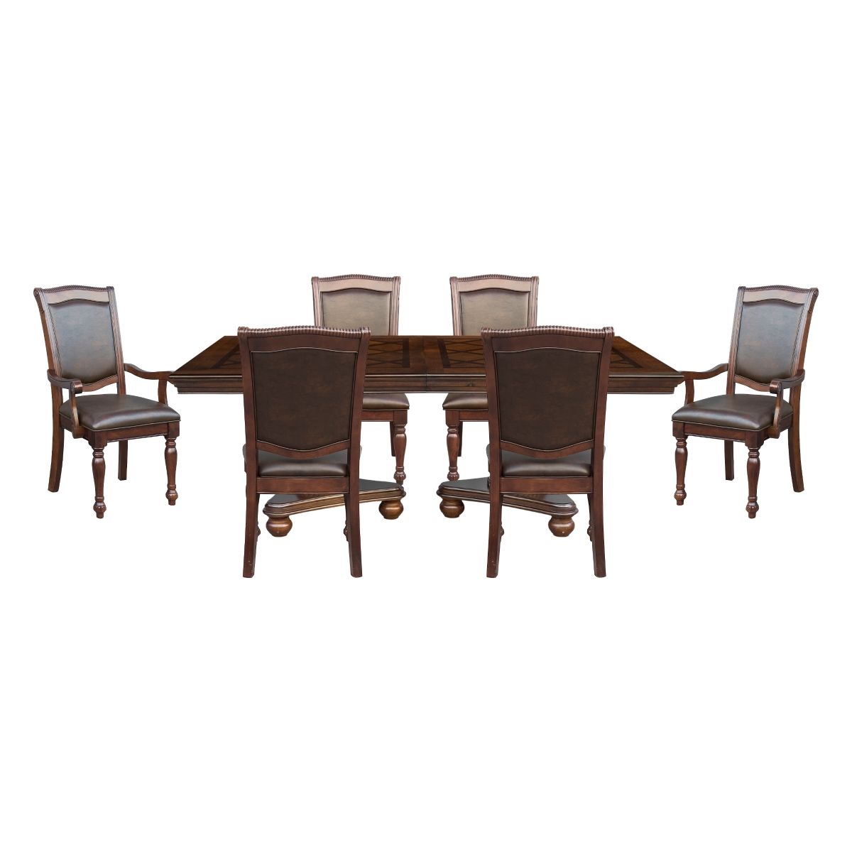 Lordsburg - Rectangular Dining Table Set