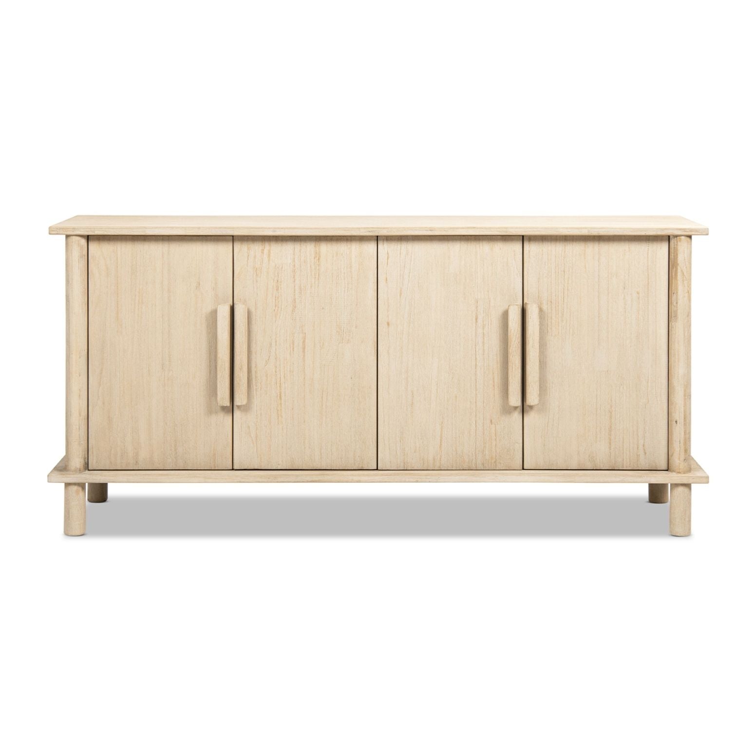 Milo - 4 Door Sideboard - Natural