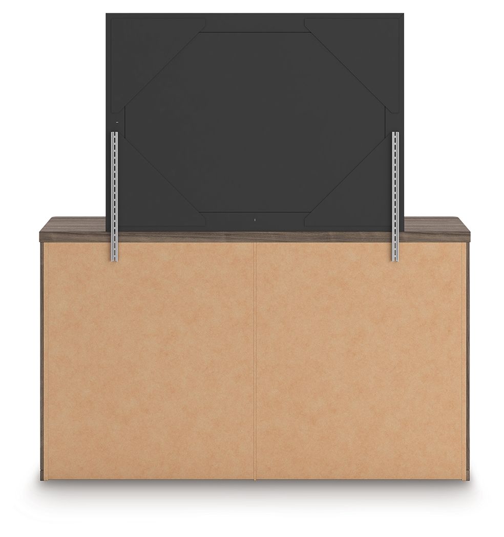 Kendanport - Six Drawer Dresser