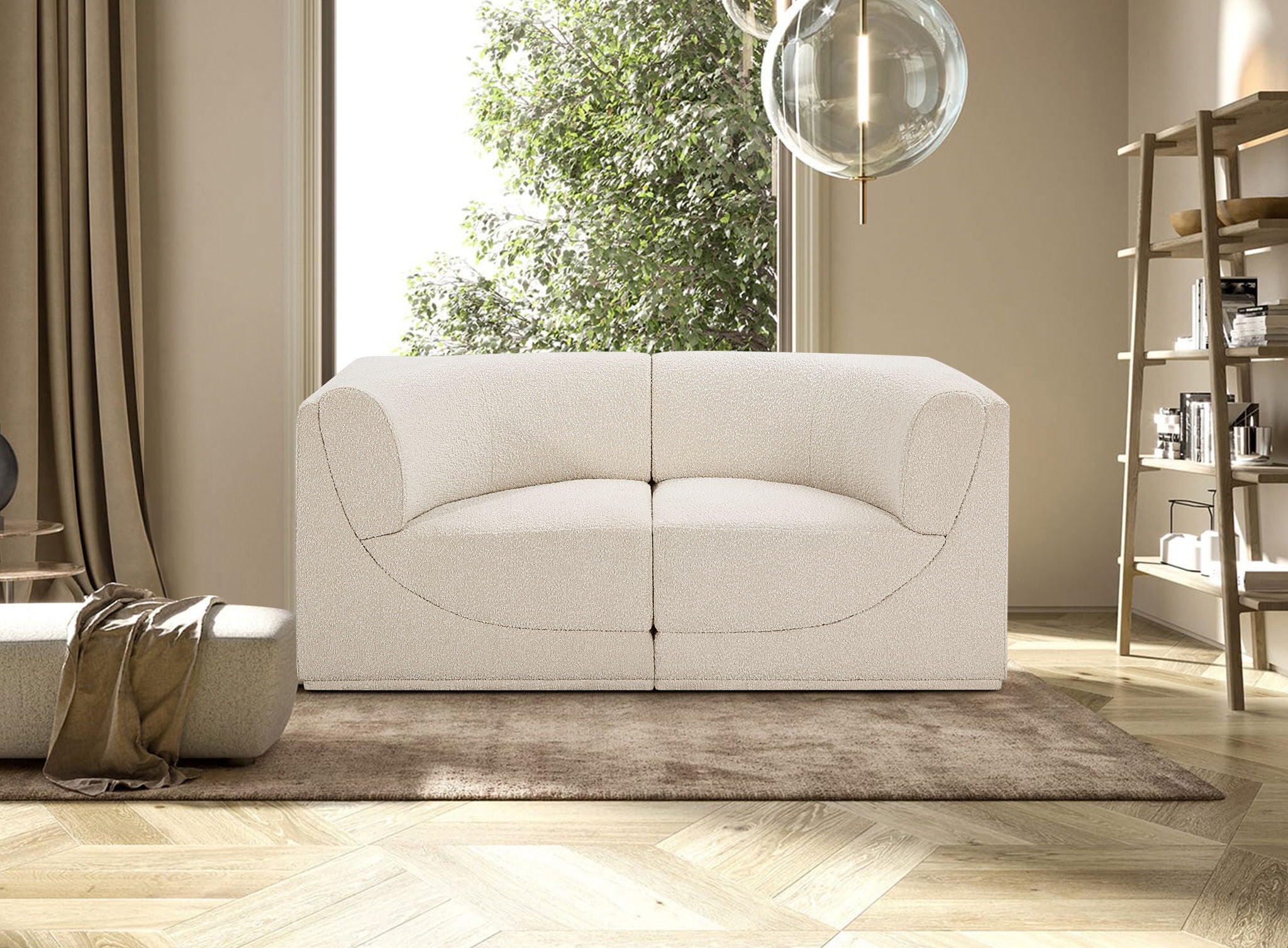 Ollie - 2 Seat Modular Sofa