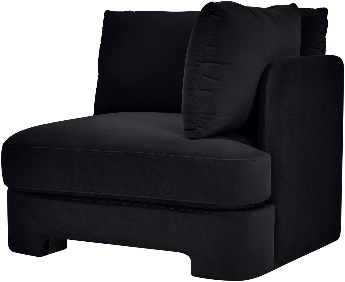 Hammond - Velvet Performance Fabric Upholstered Chair