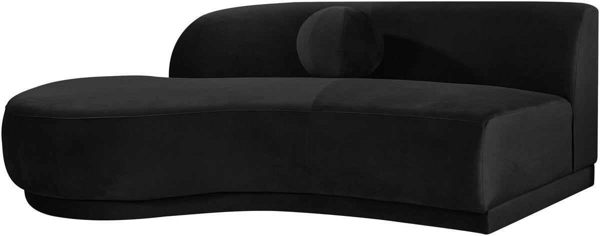 Avra - 86" Velvet Performance Fabric Upholstered Sofa