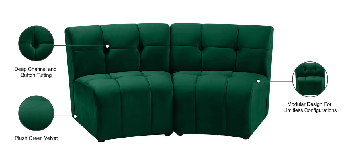Limitless - 2 Pc. Modular Sectional