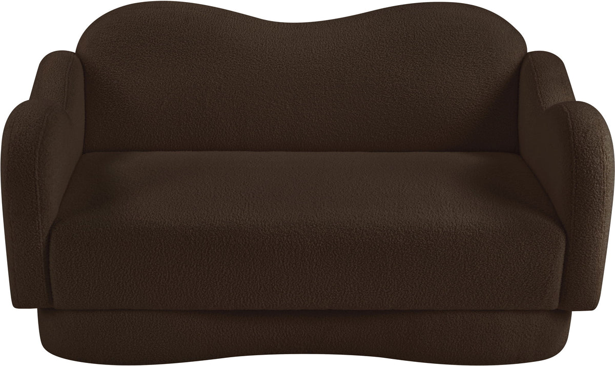 Bloom - Teddy Fabric Loveseat