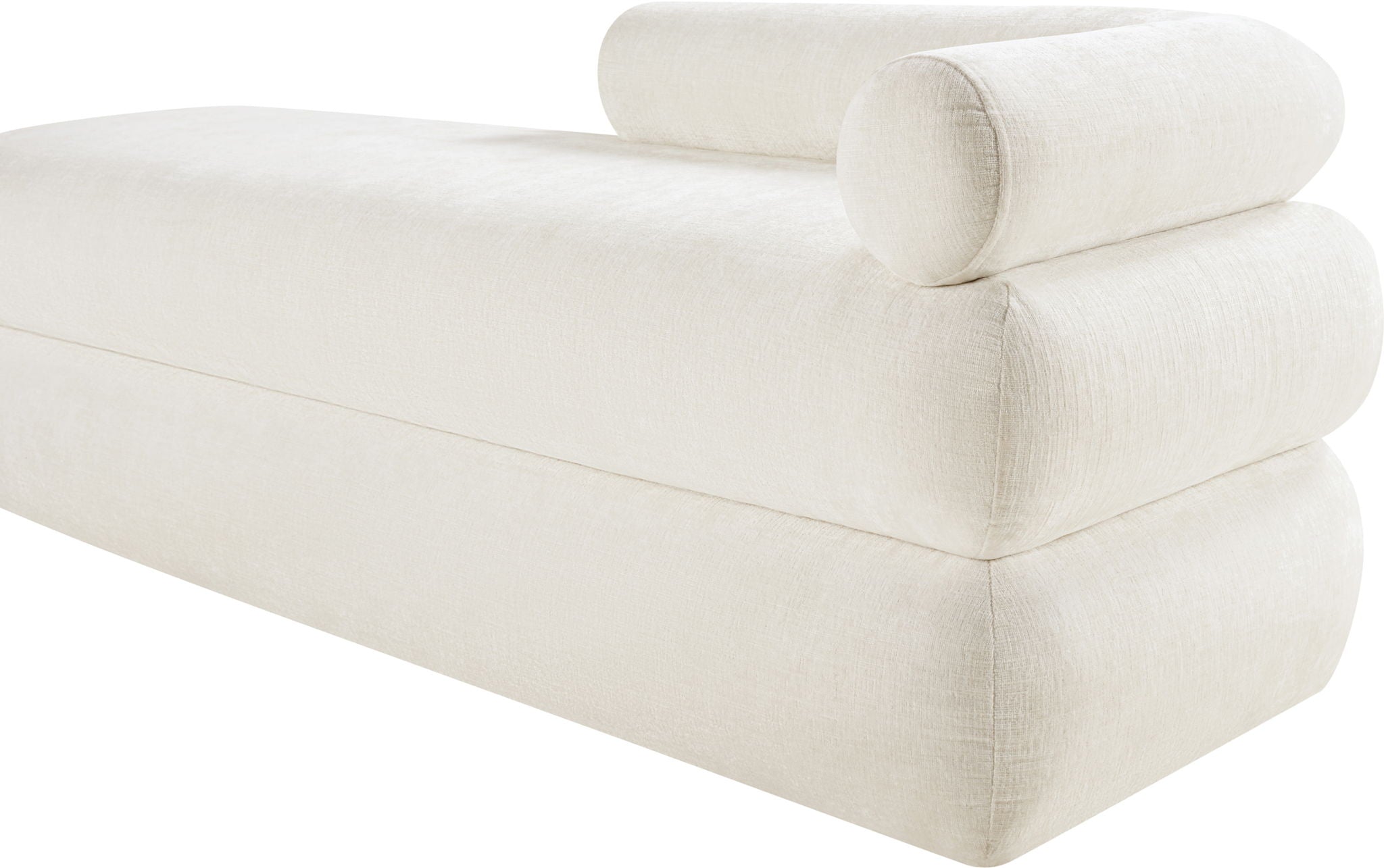 Kennedy - Chenille Bench