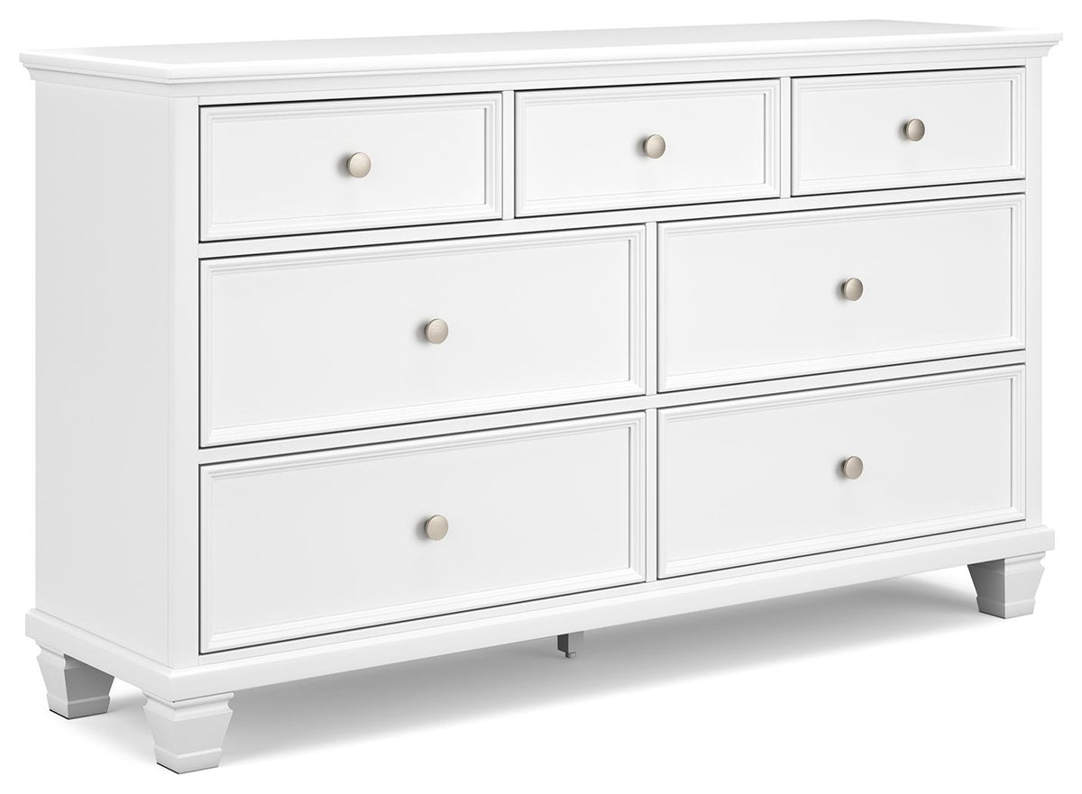 Fortman - Dresser - White