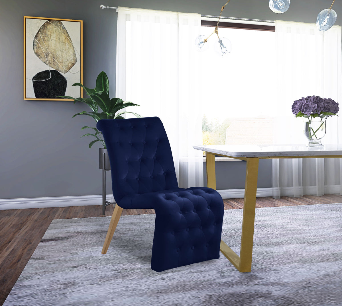 Curve - Dining Chair (Set of 2)