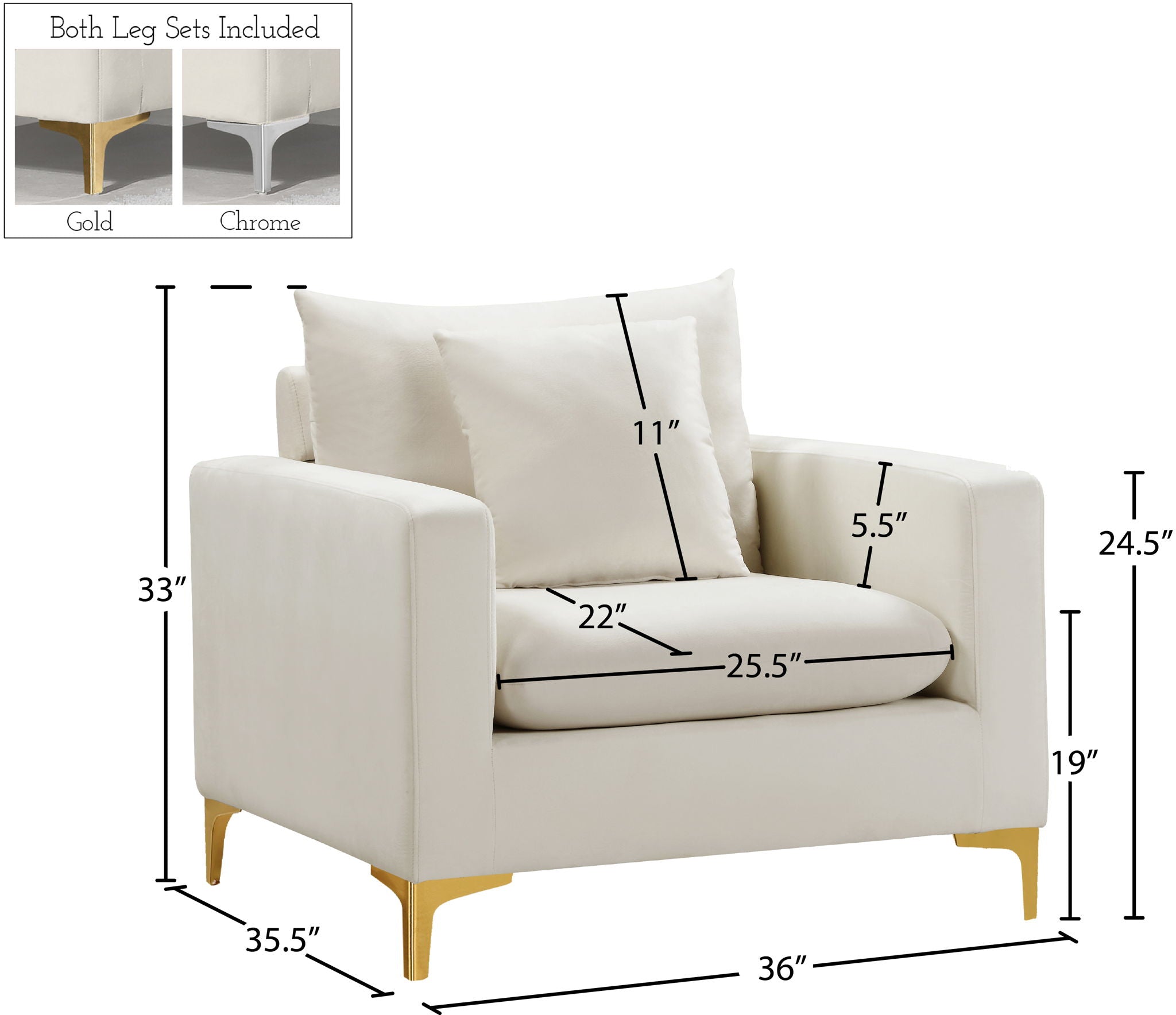 Naomi - Chair