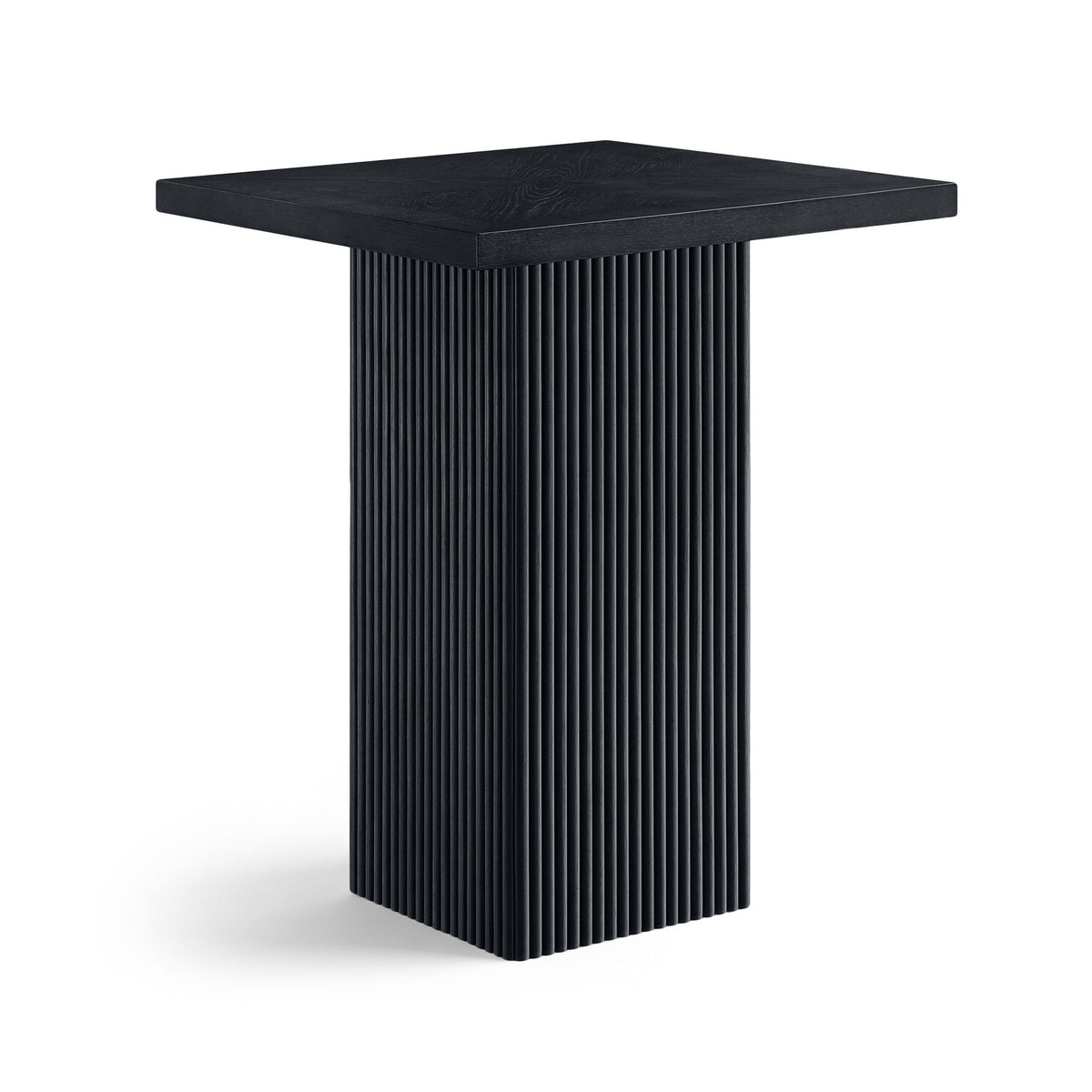 Belinda - Oak Veneer And Solid Wood Table