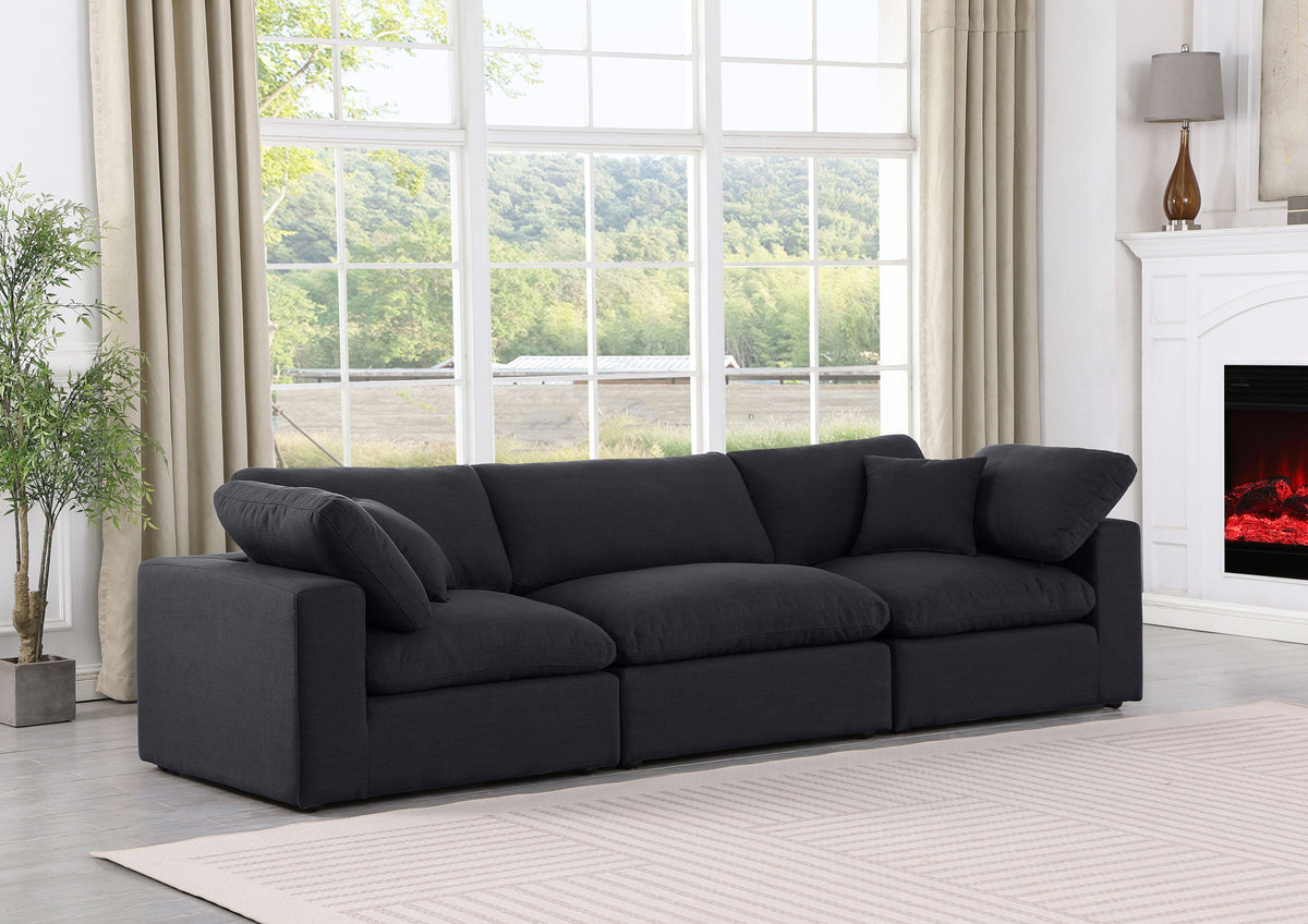 Comfy - Linen Modular Sofa 3 Seats
