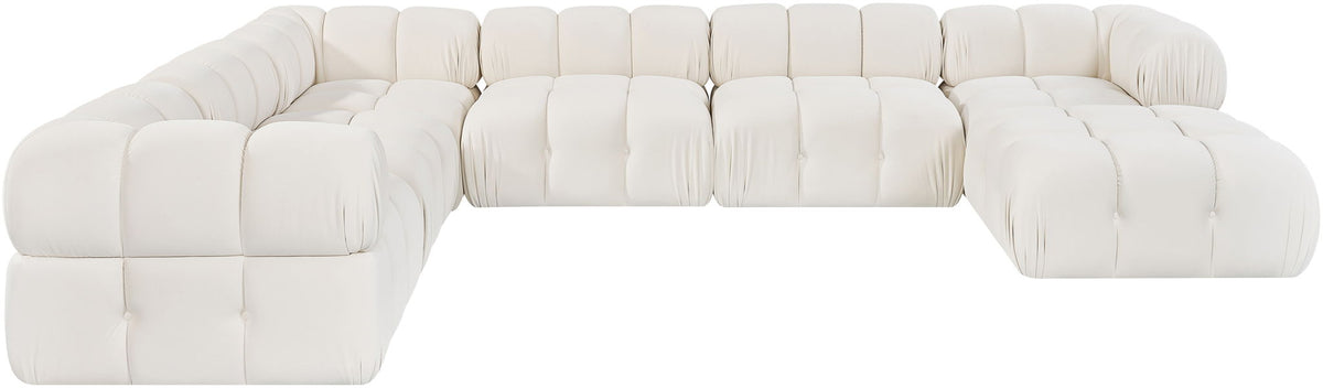 Orin - 7 Piece Modular Sectional (3 Modular Chairs, 3 Corner Chairs & Ottoman)