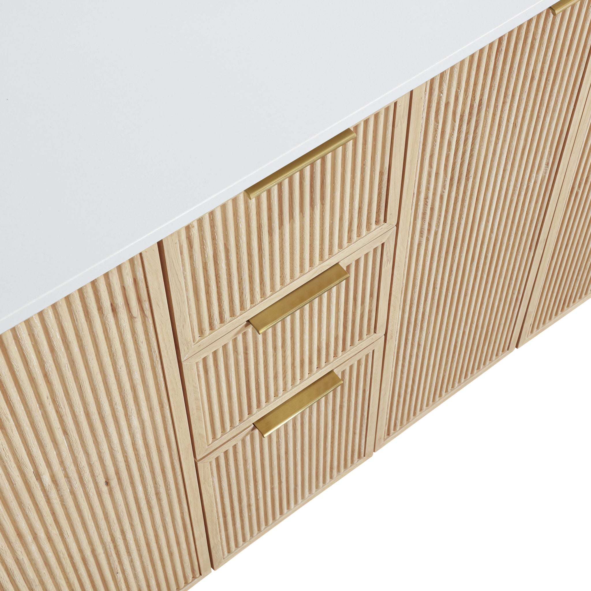 Willard - Engineered Stone And Solid Wood Bathroom Vanity