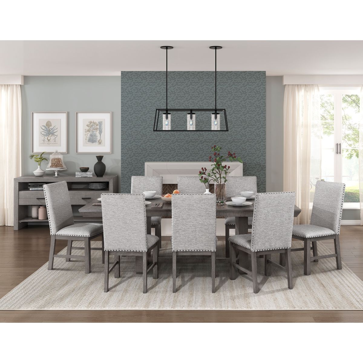 Gresham - Side Chair (Set of 2) - Beige