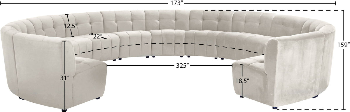 Limitless - 13 Pc. Modular Sectional