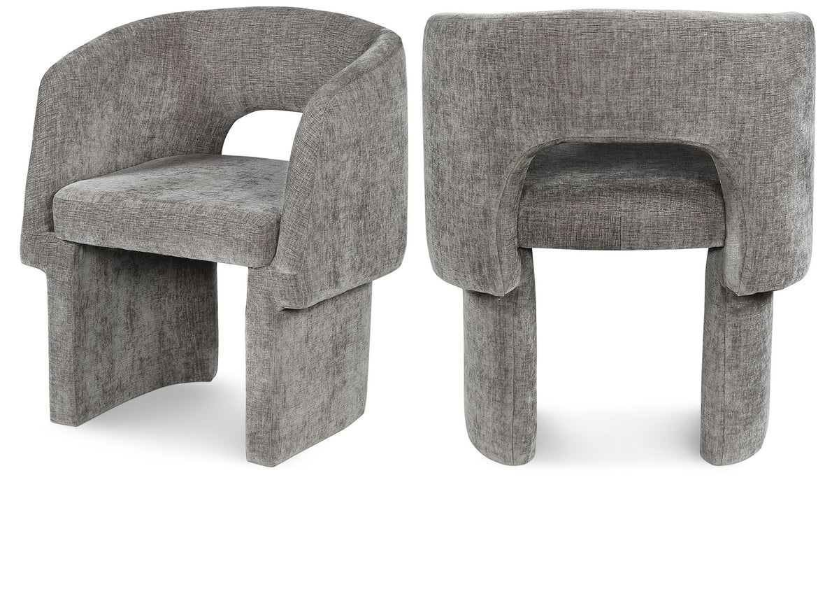 Emmet - Chenille Dining Chair / Accent Chair