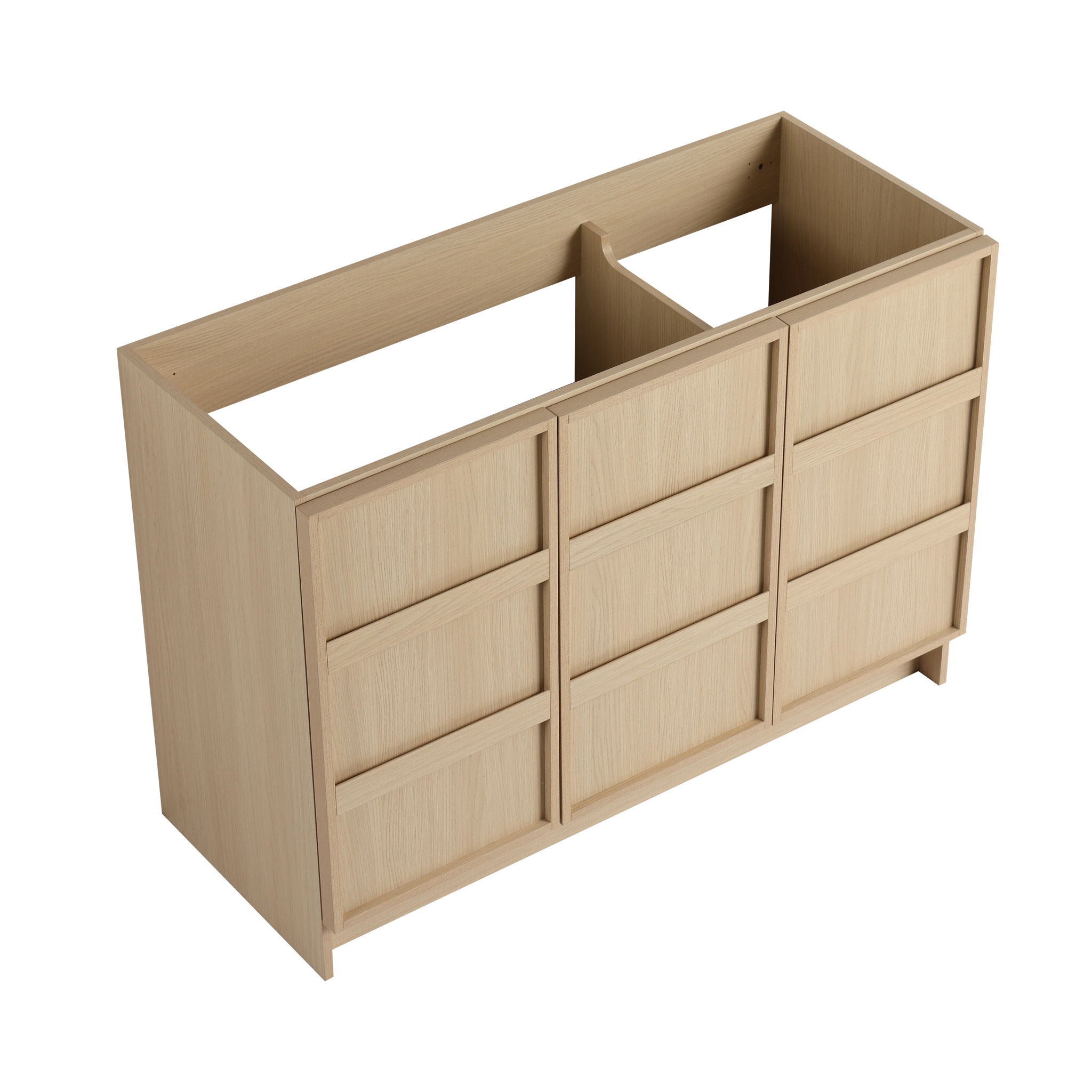 Freestanding Bathroom Vanity With Soft Close Doors