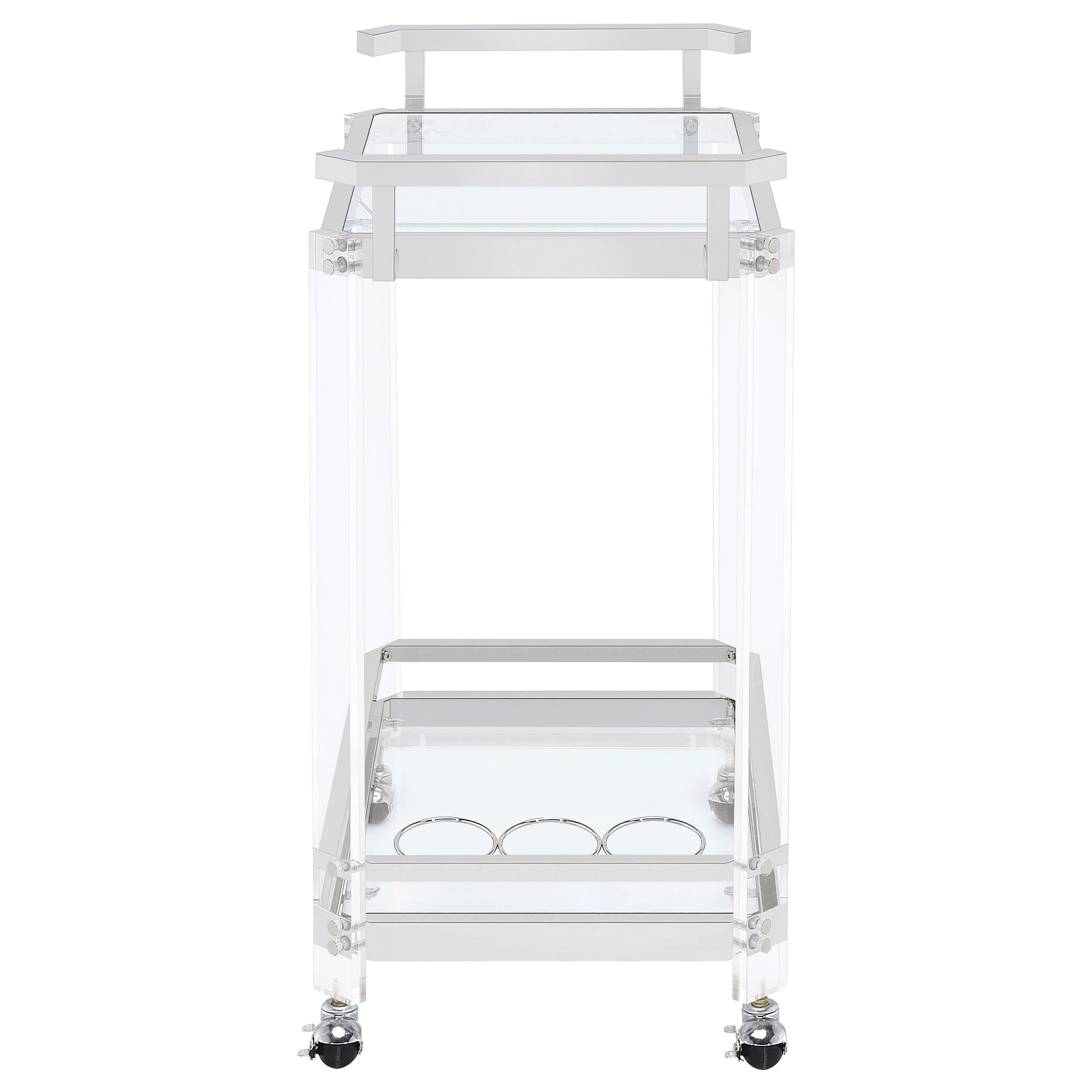Diamond Modern Furniture COA Kitchen Islands and Carts Carts 902589 IMAGE 4