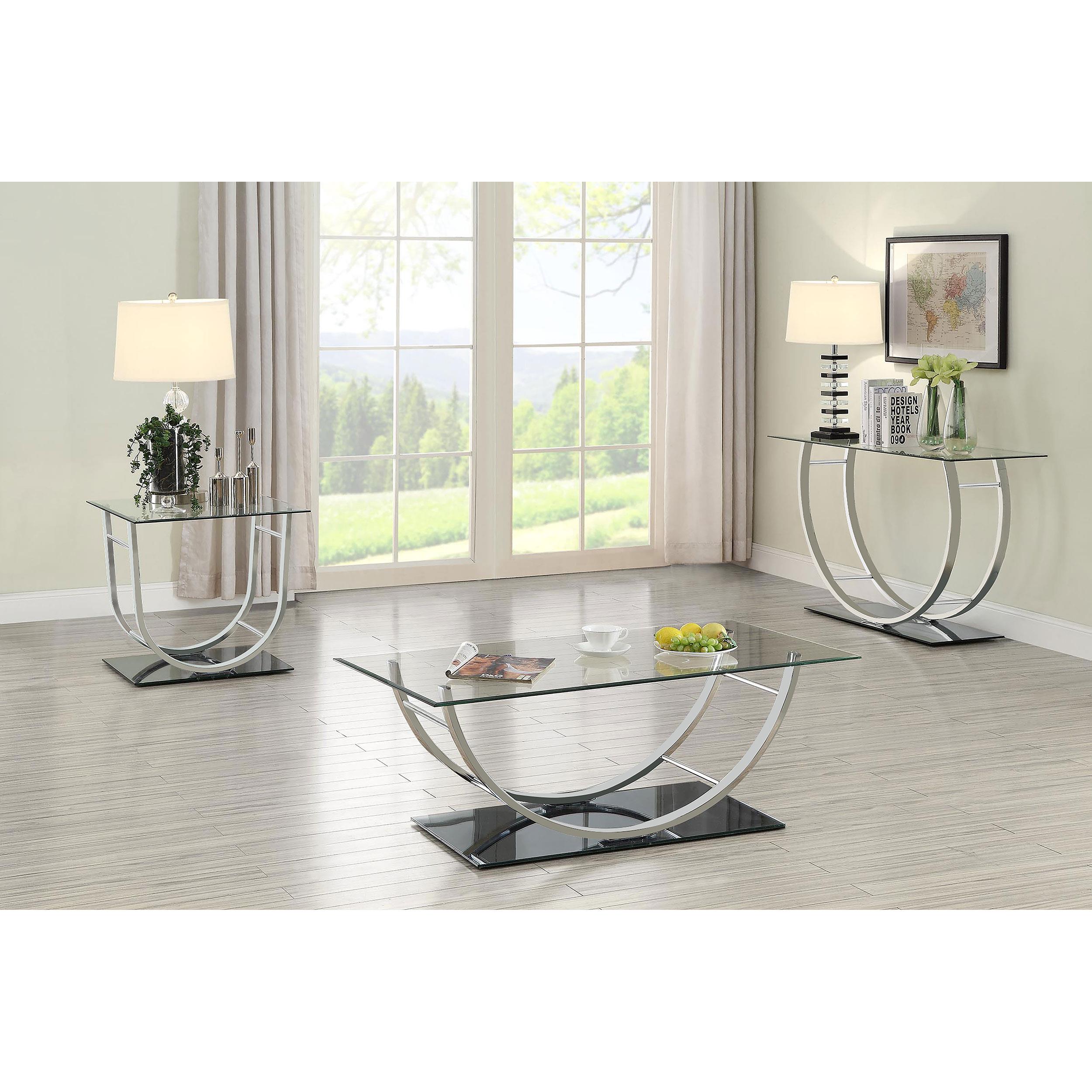 Diamond Modern Furniture COA Coffee Table 704988 IMAGE 6