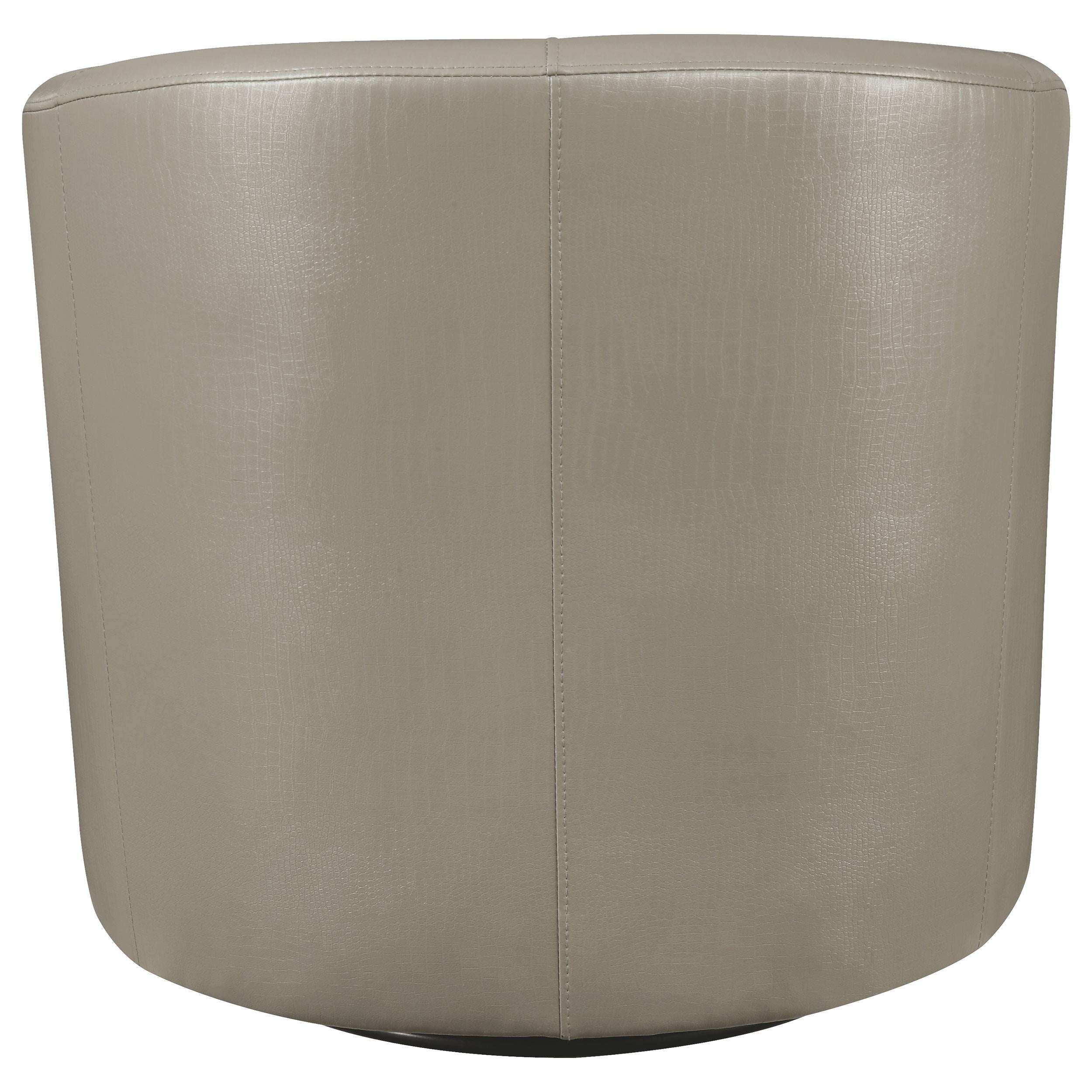 Diamond Modern Furniture COA Turner Stationary Polyurethane Accent Chair 902726 IMAGE 4