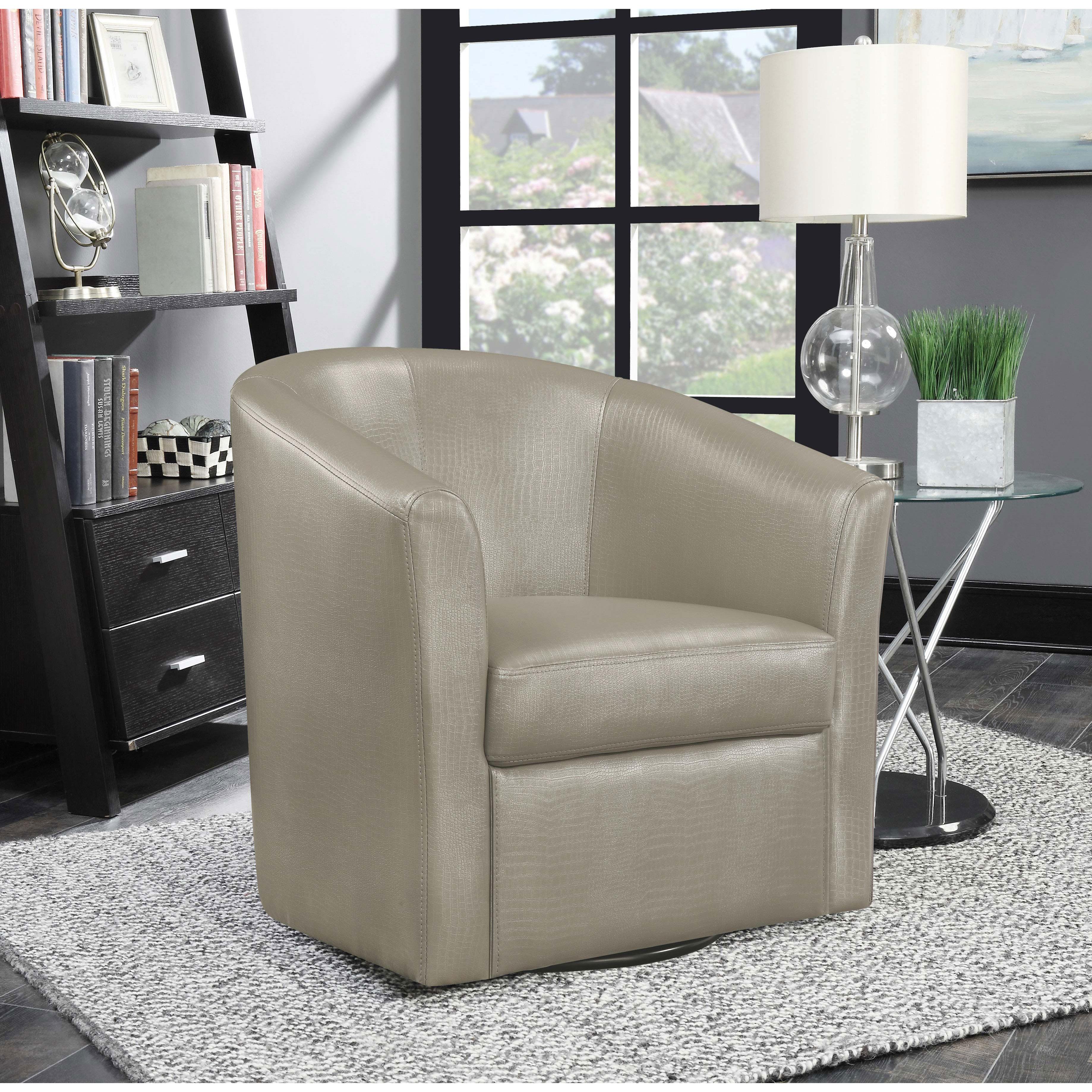 Diamond Modern Furniture COA Turner Stationary Polyurethane Accent Chair 902726 IMAGE 6