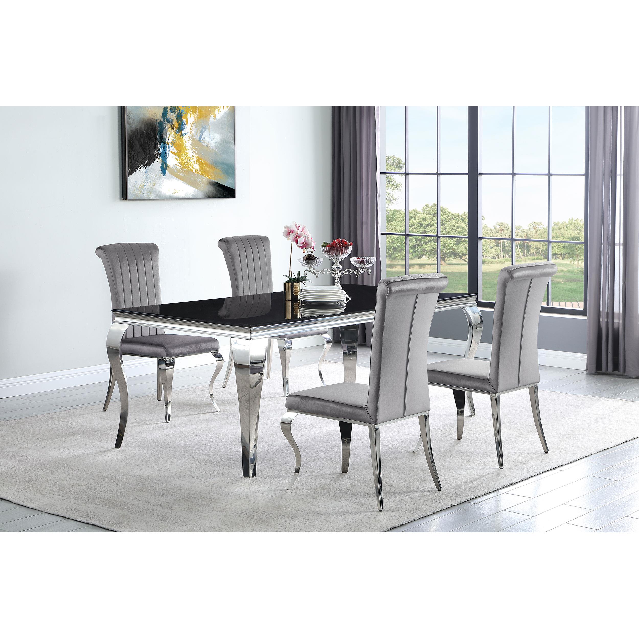Diamond Modern Furniture COA Carone Dining Chair 105073 IMAGE 6