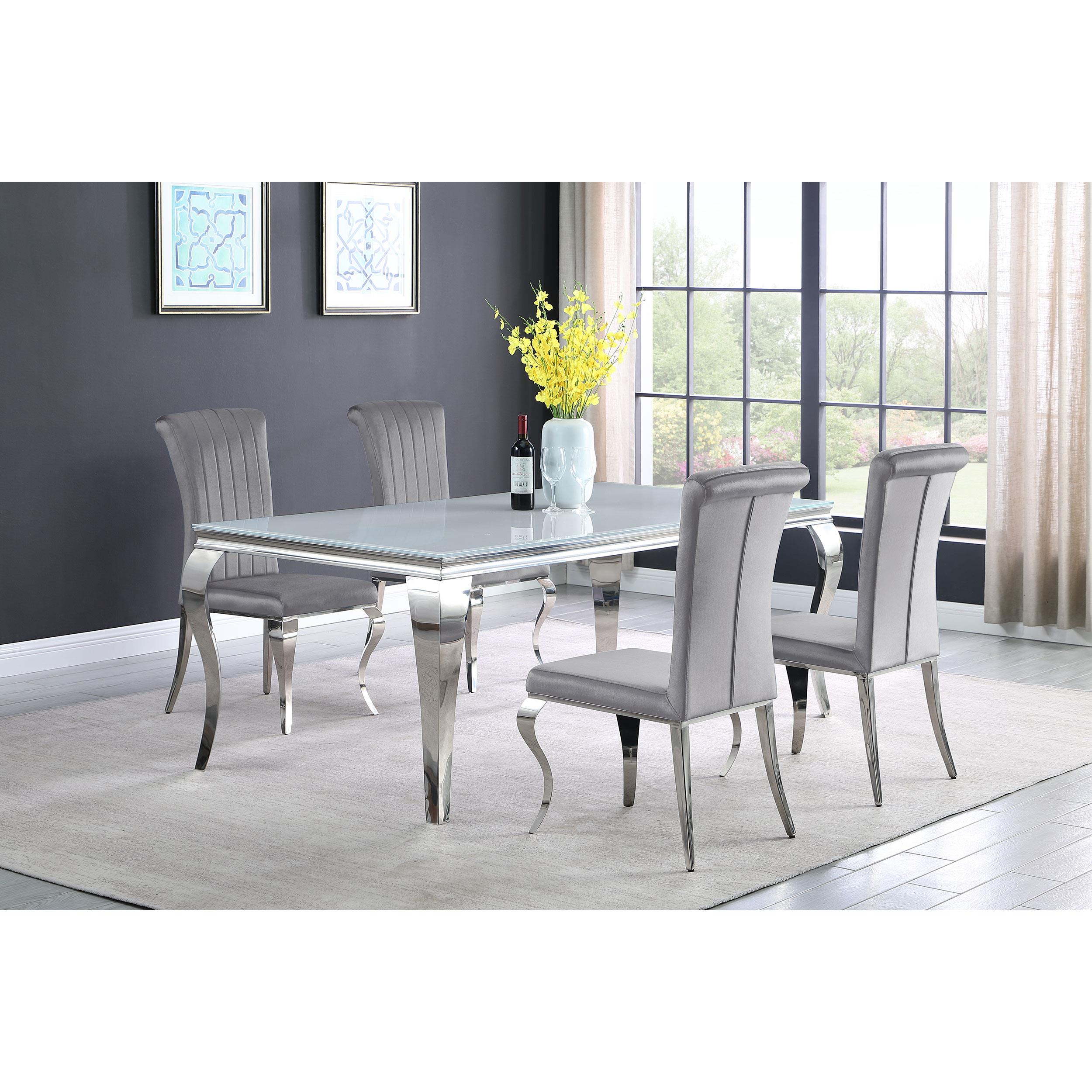 Diamond Modern Furniture COA Carone Dining Chair 105073 IMAGE 7